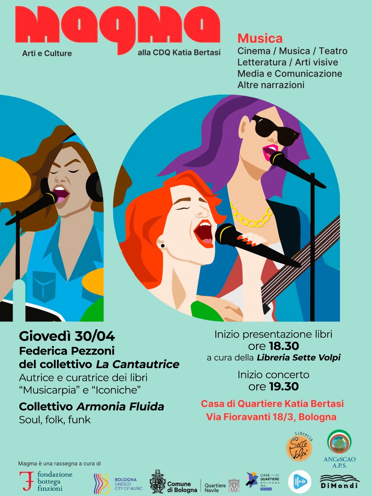 Casa di Quartiere Katia Bertasi