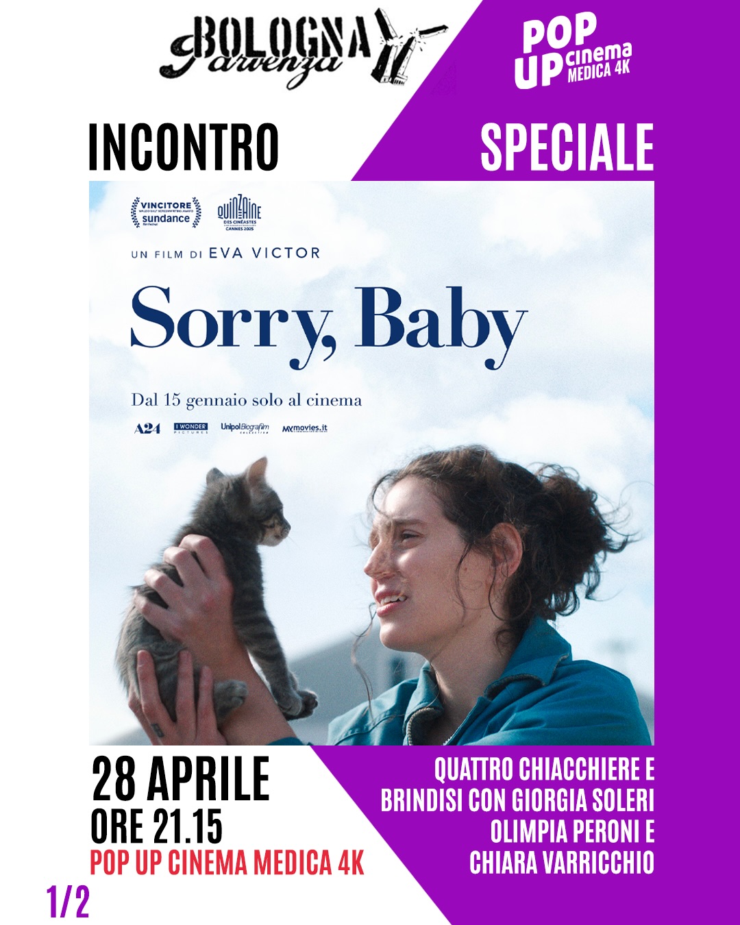 Pop Up Cinema Medica 4K