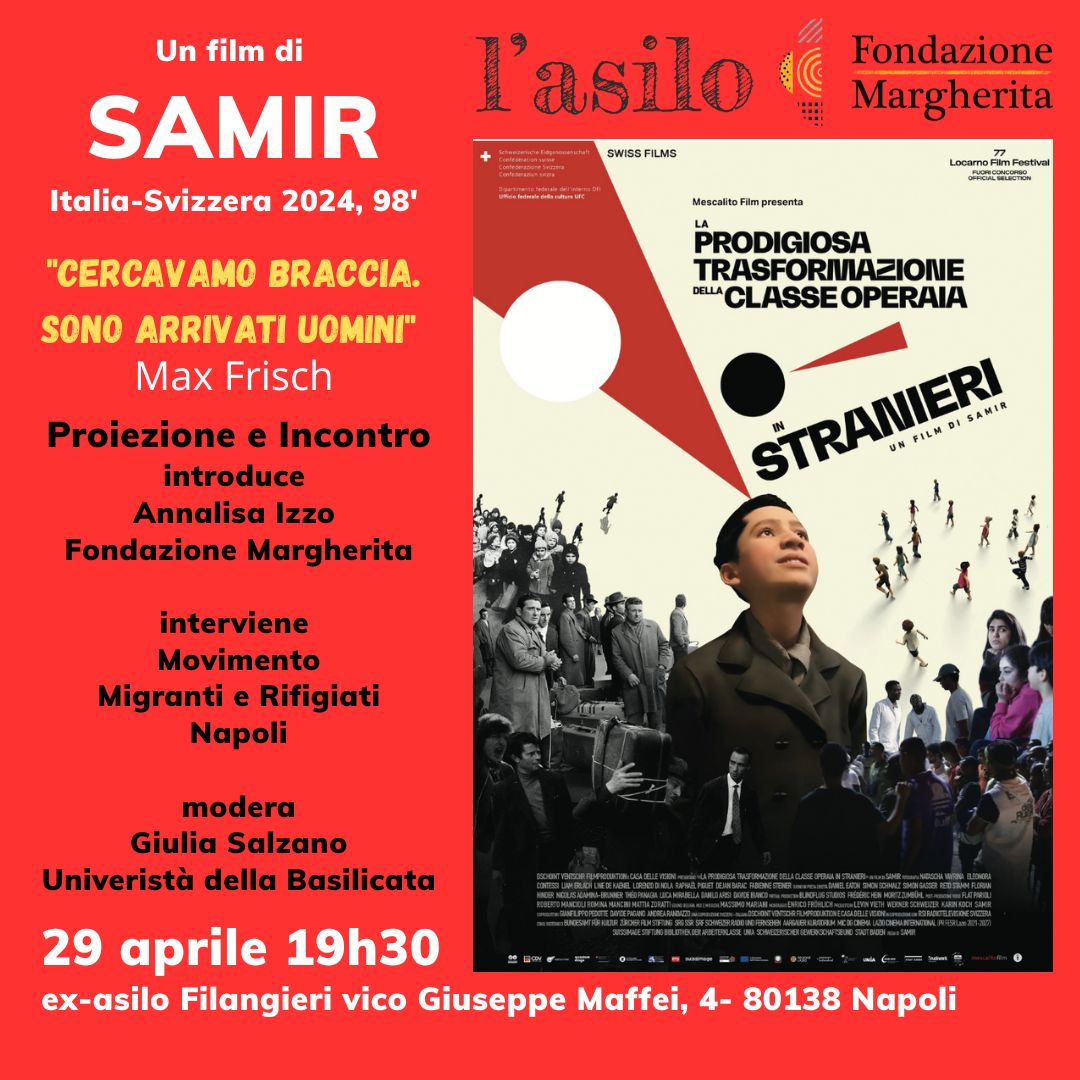 ex-asilo Filangieri sala cinema