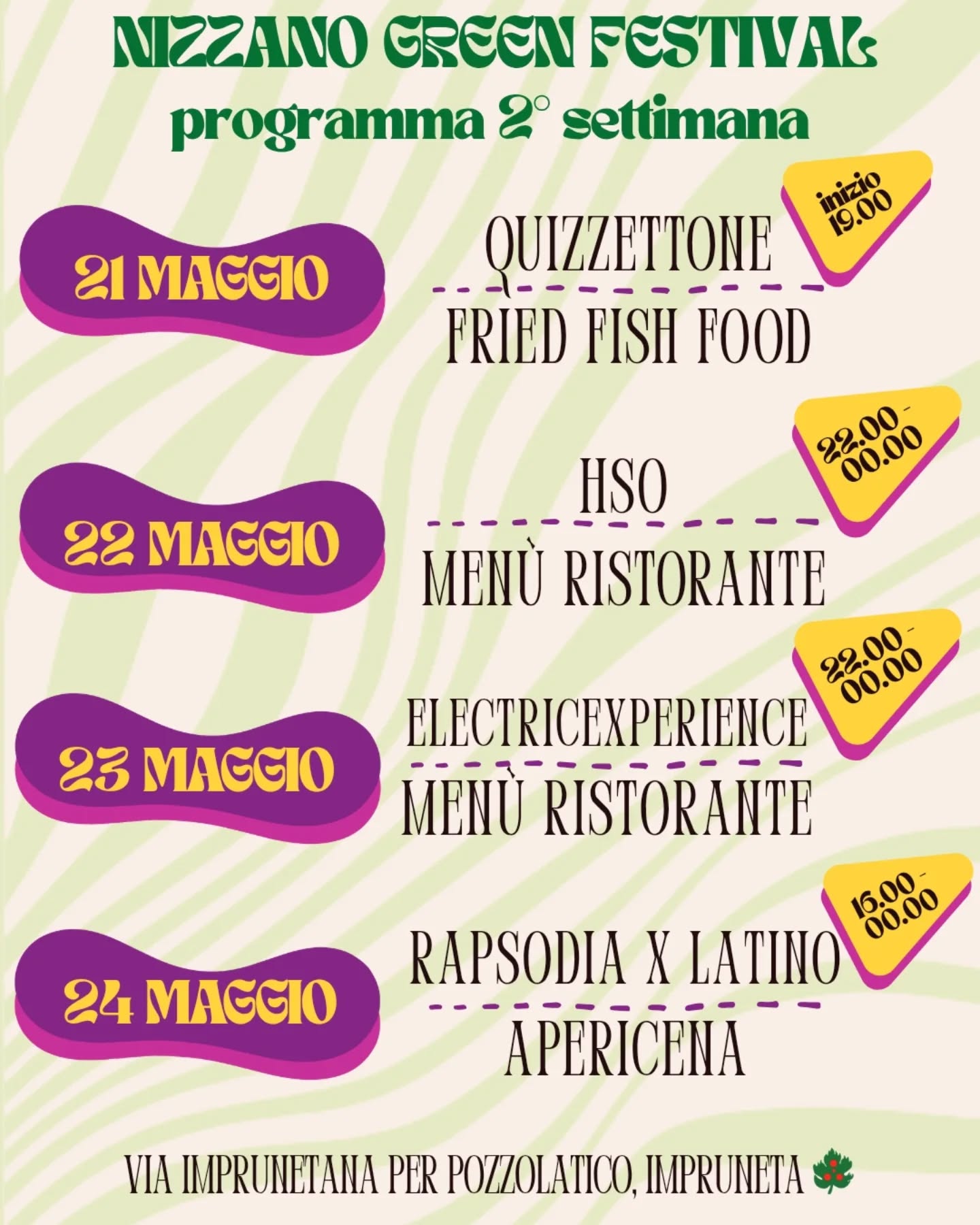 Nizzano Green Festival