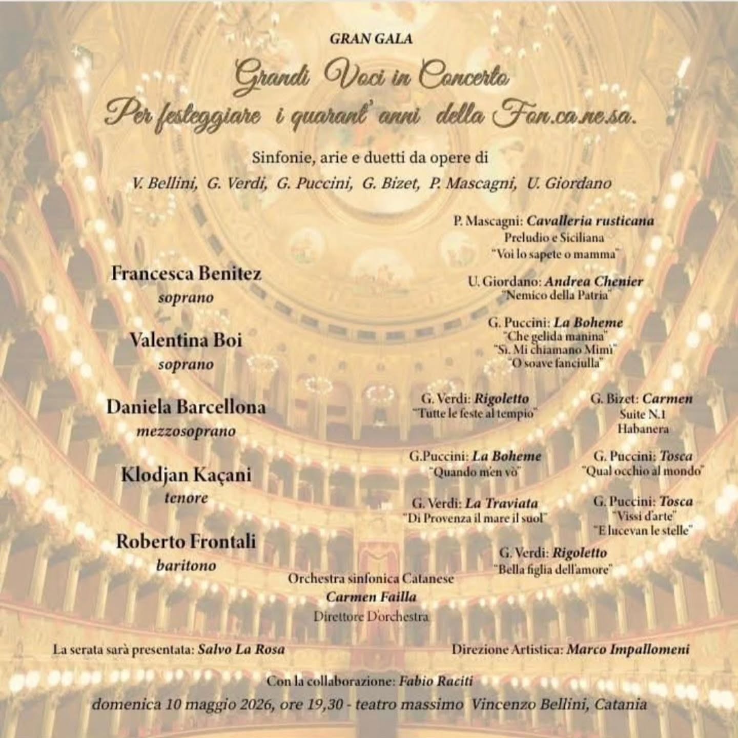 Teatro Massimo Vincenzo Bellini