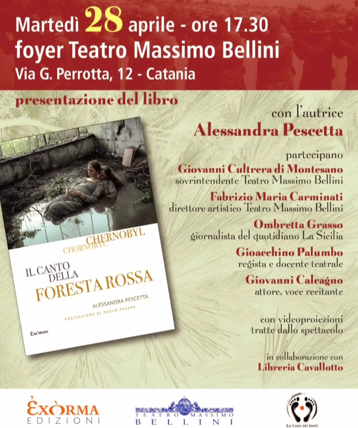 Foyer Teatro Massimo Bellini