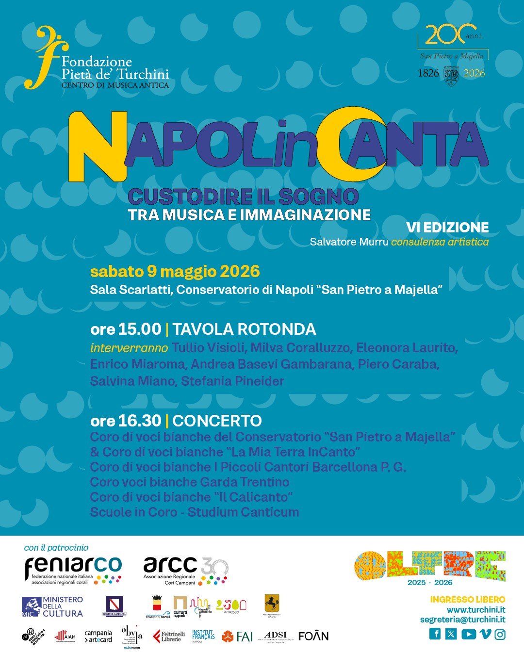 Sala Scarlatti, Conservatorio di Napoli 'San Pietro a Majella'