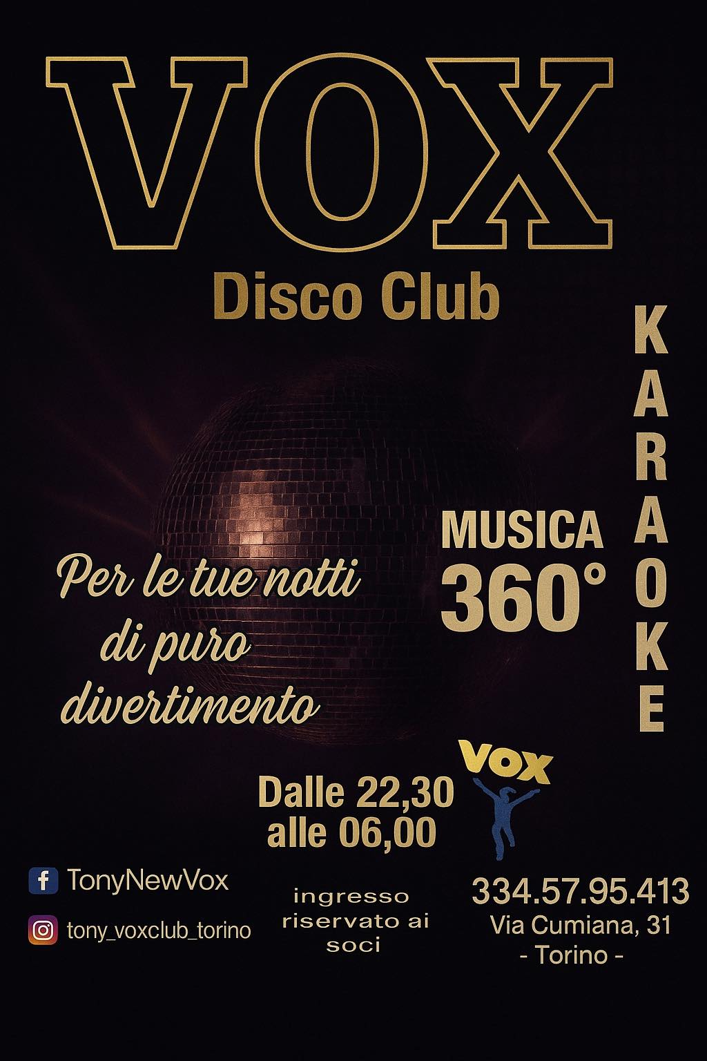 VOX Disco Club