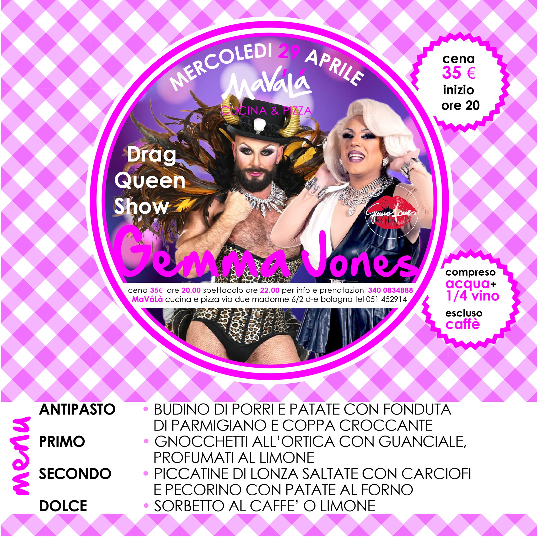 Mavalà Cucina & Pizza