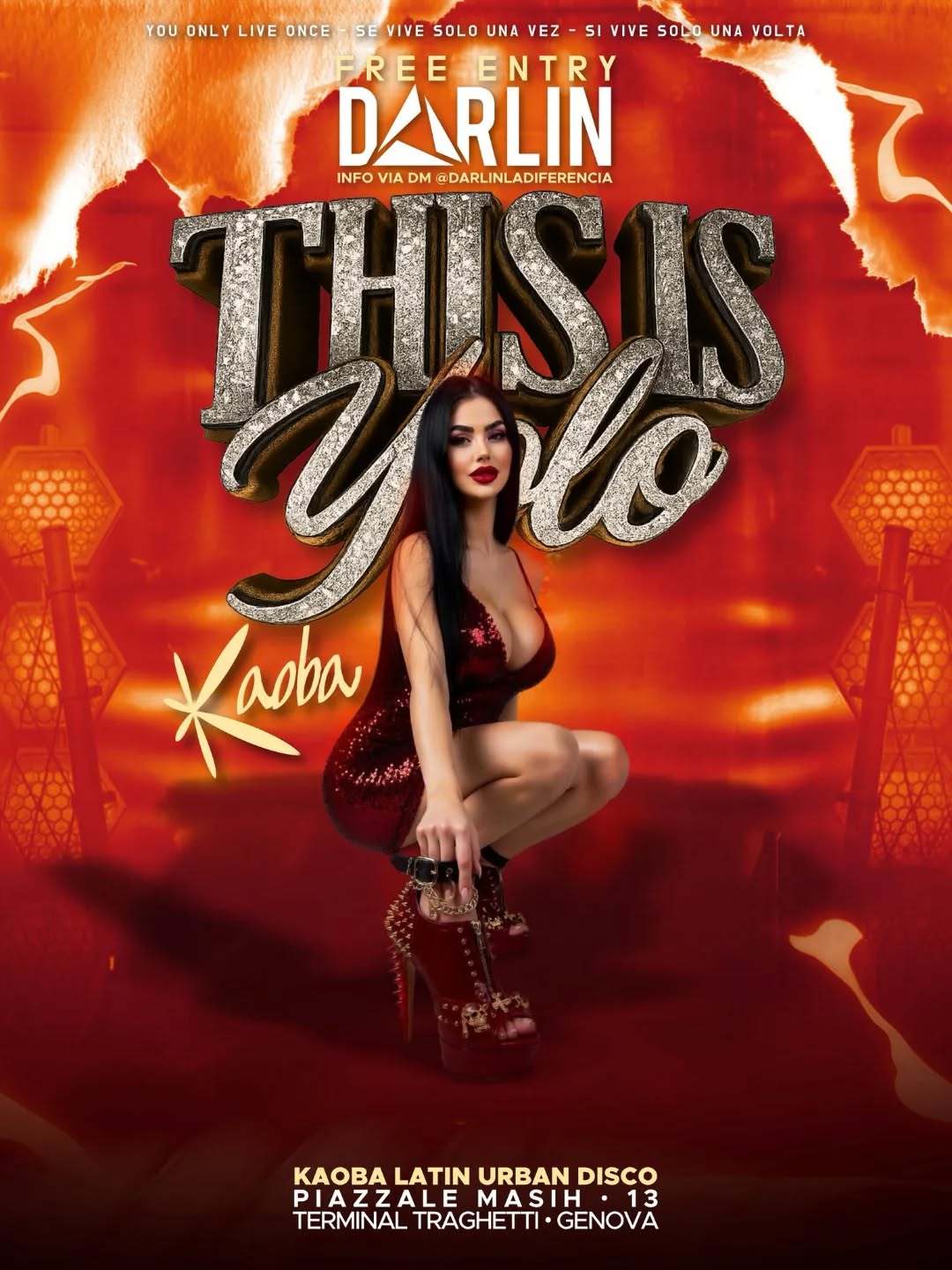 Kaoba Latin Urban Disco