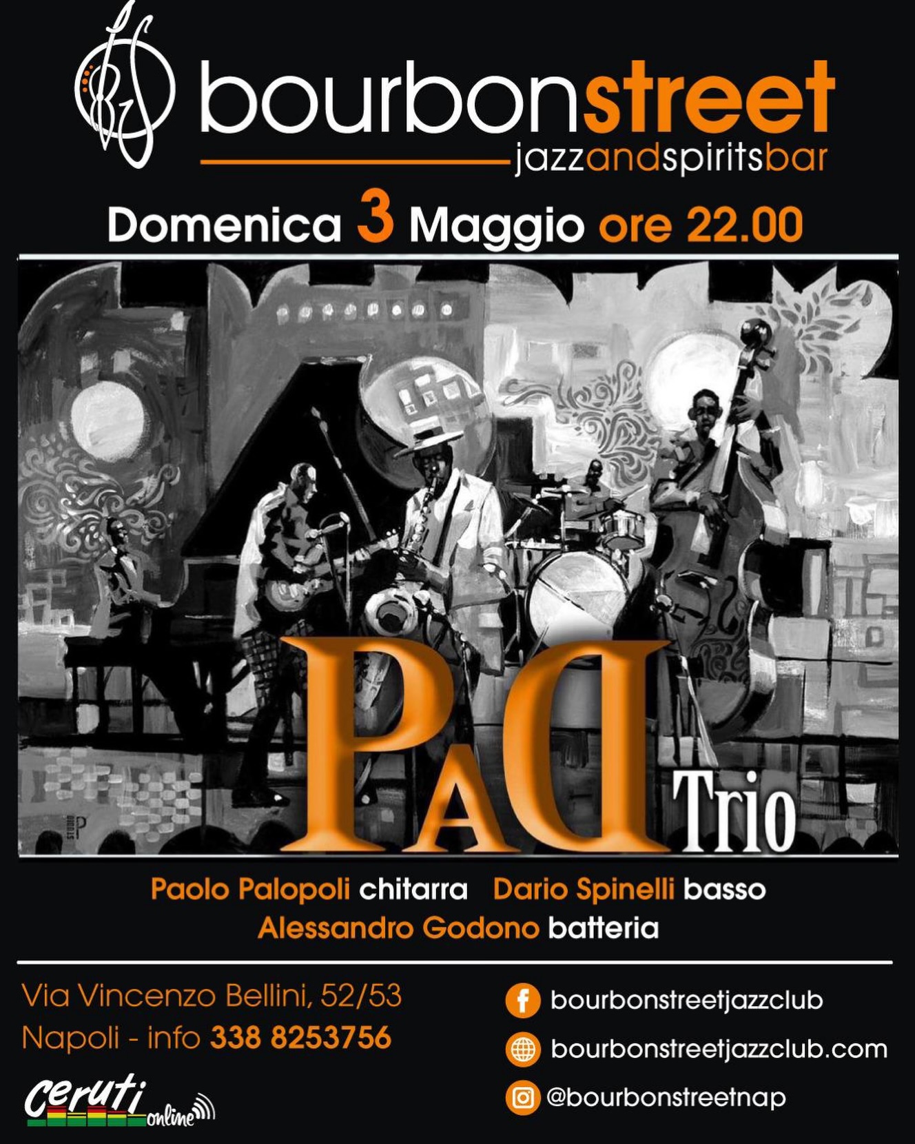 Bourbon Street Jazz & Spirits Bar