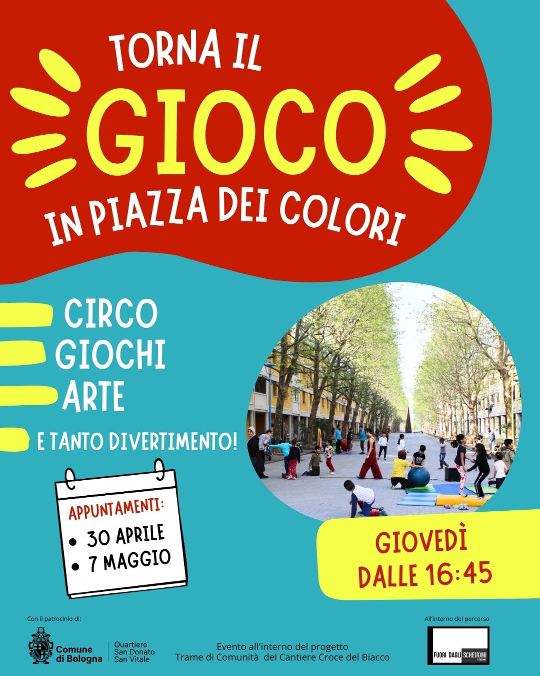 Piazza dei Colori