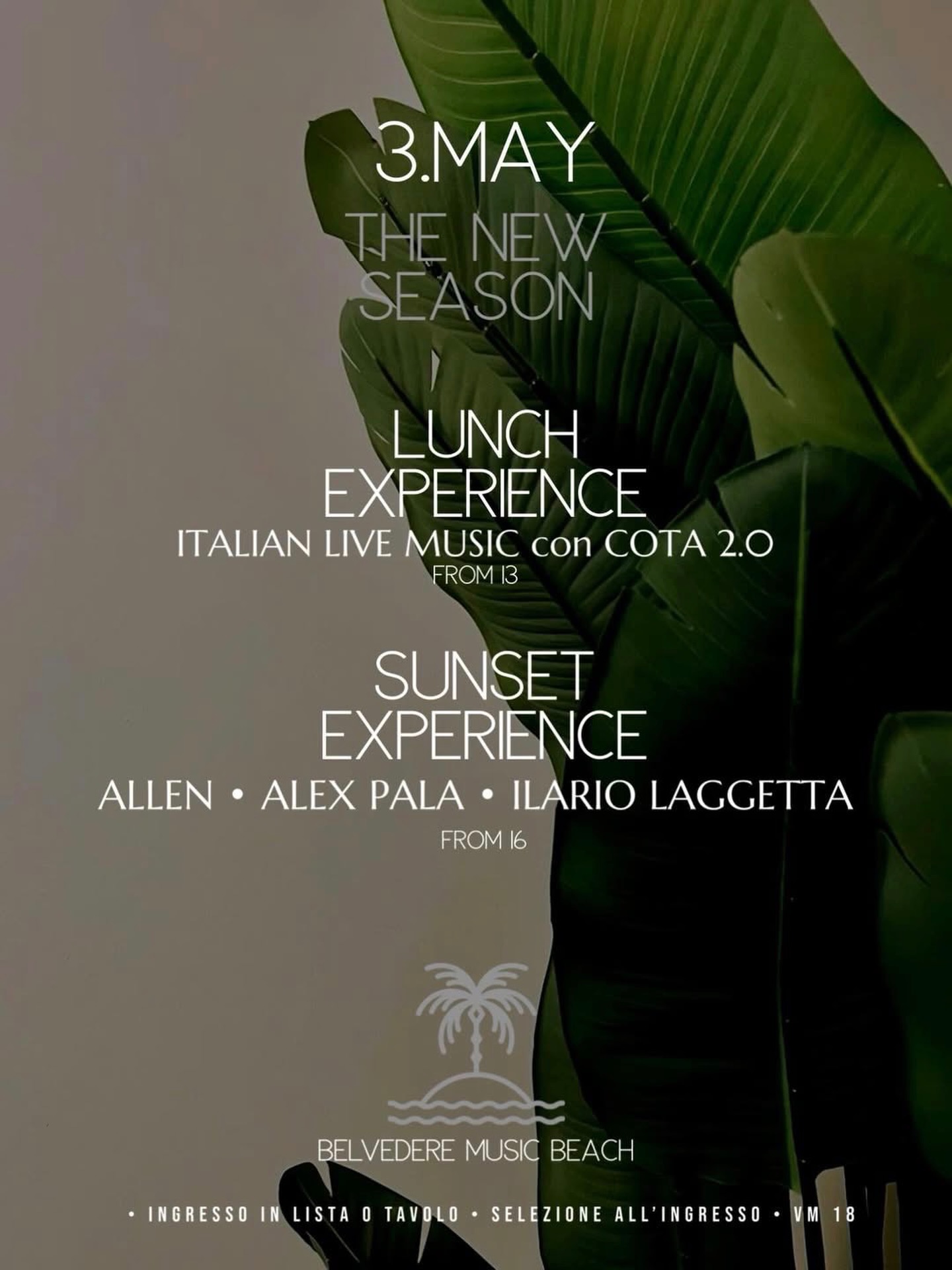 Belvedere Music Beach