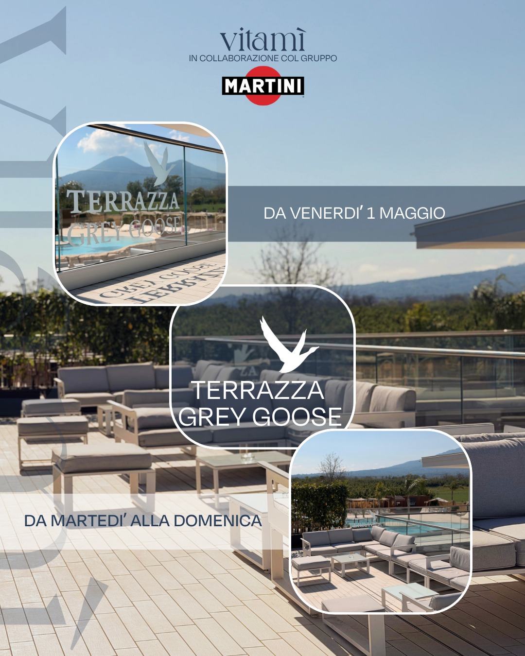 Vitamì - Terrazza Grey Goose