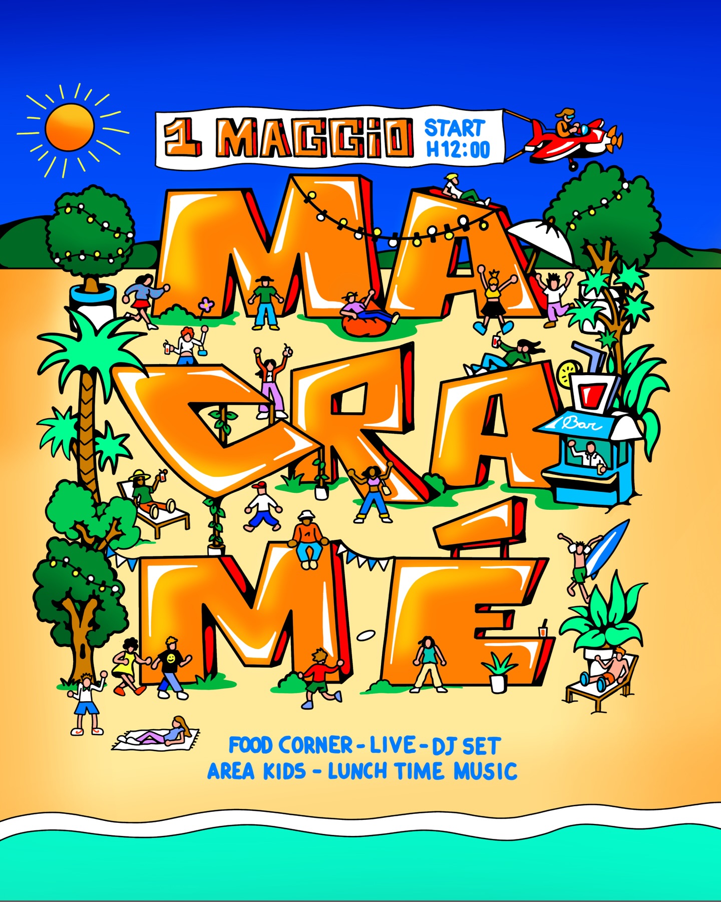 Macramé - Apulian Beach Experience