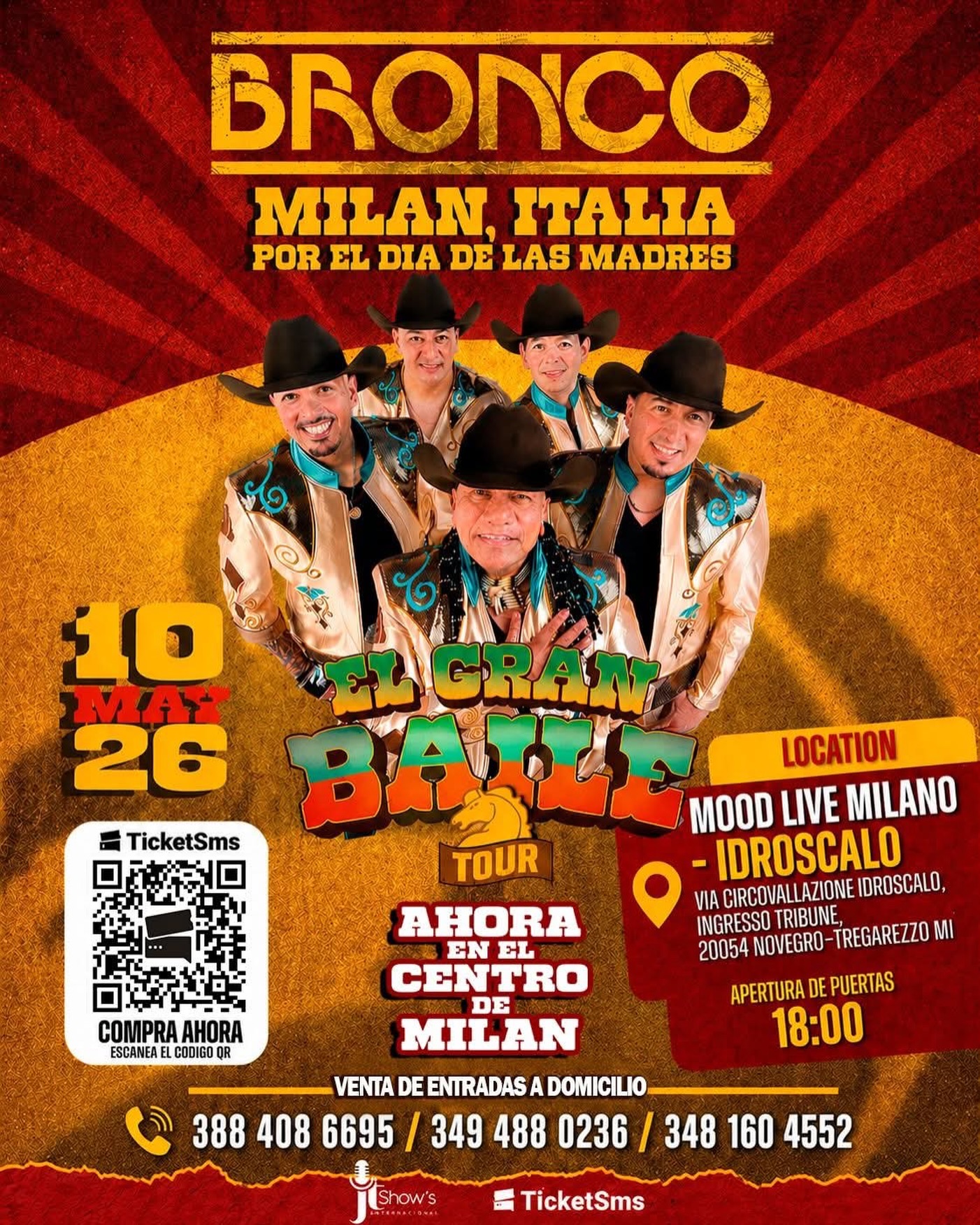 Mood Live Milano – Idroscalo