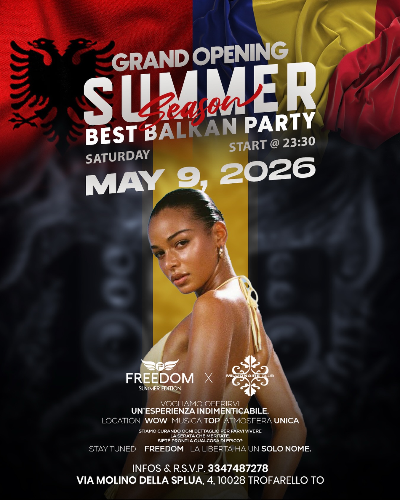 Freedom x Millionaire Club