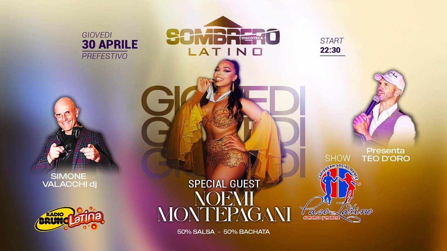 Sombrero Latino Discoteca