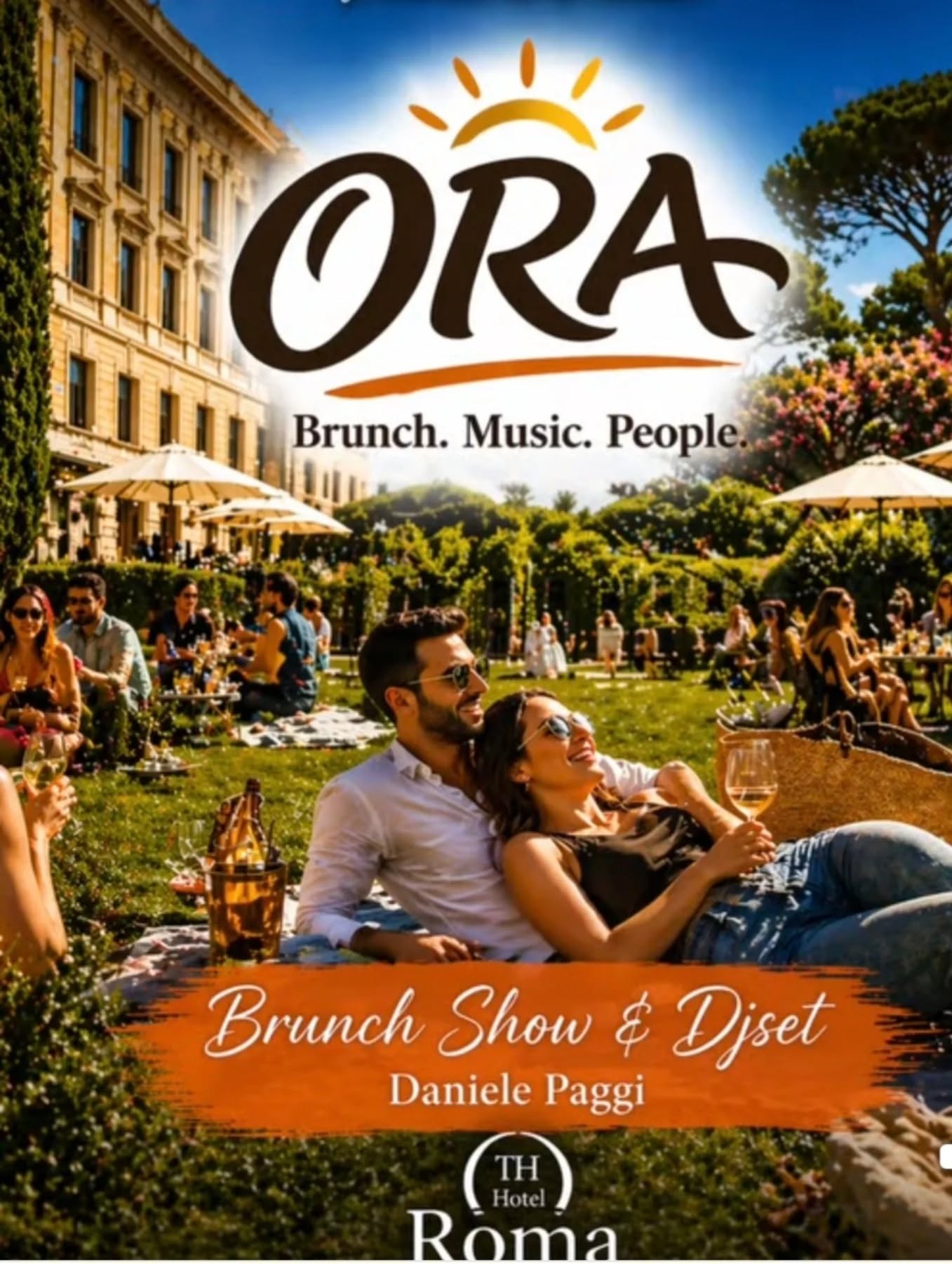 Giardini dell'Hotel TH Carpegna