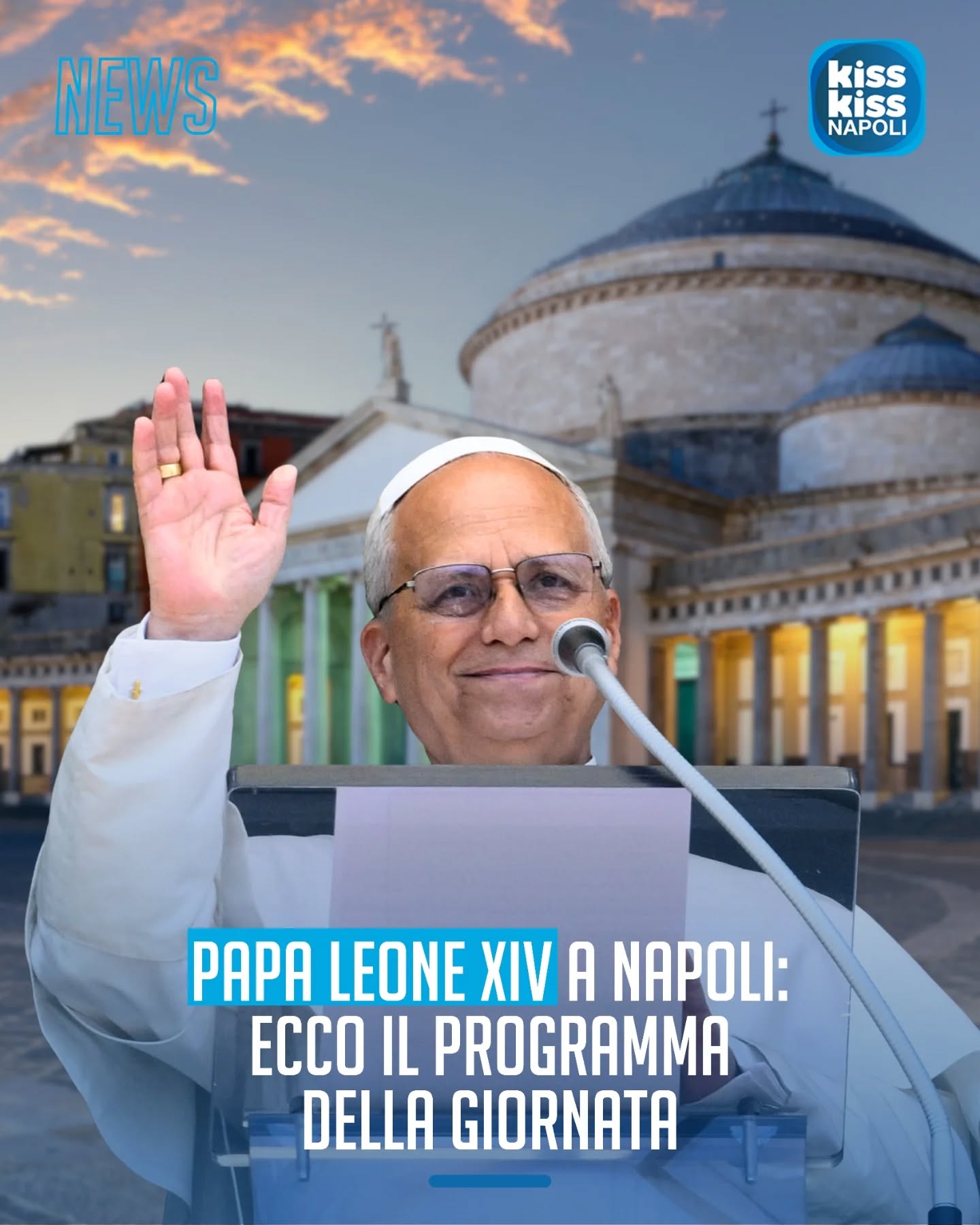 Pompei, Duomo di Napoli, Piazza del Plebiscito