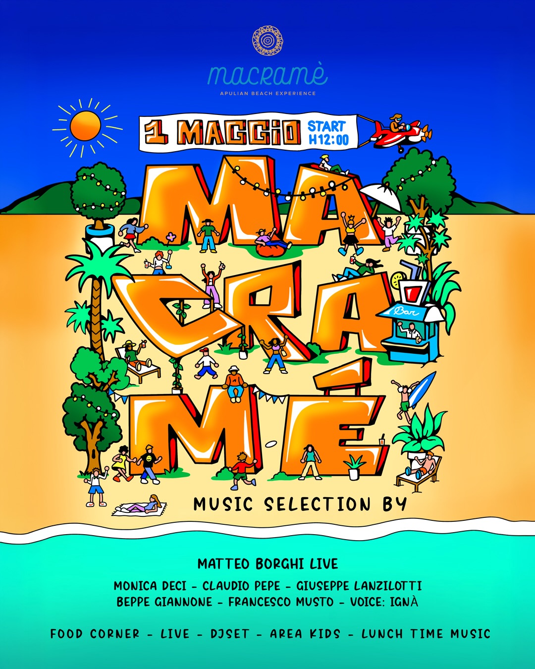 macramemonopoli - Apulian Beach Experience