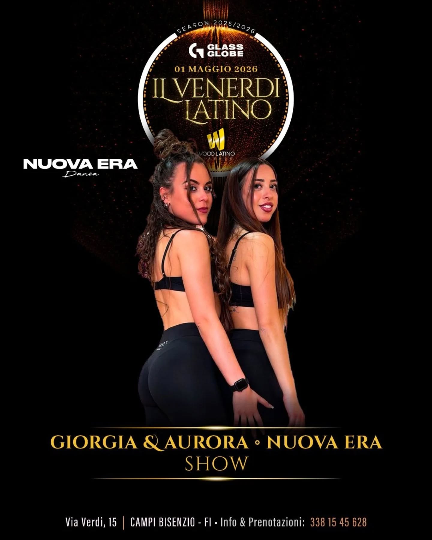 Glass Globe by Wood Latino