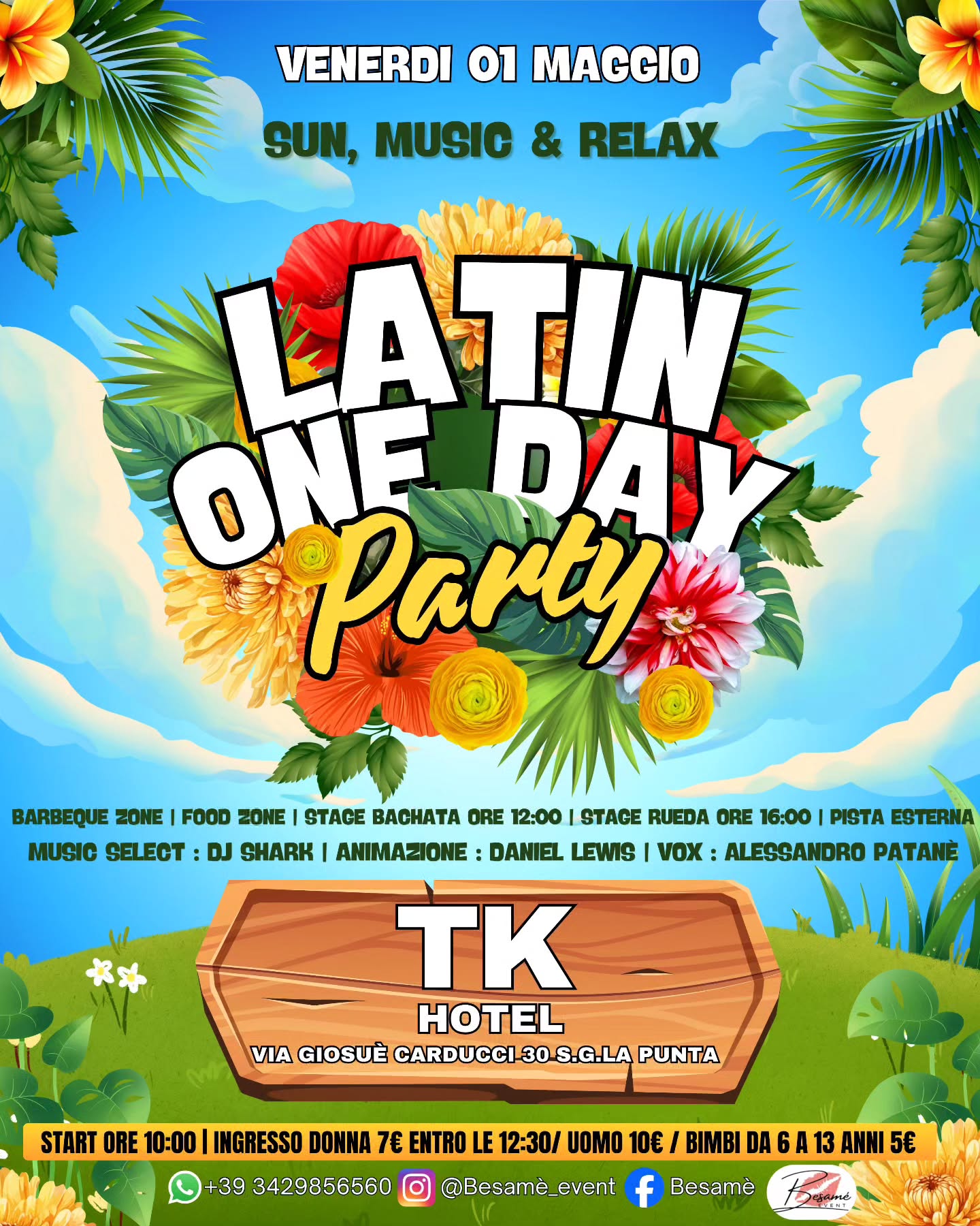 TK Hotel (area esterna)