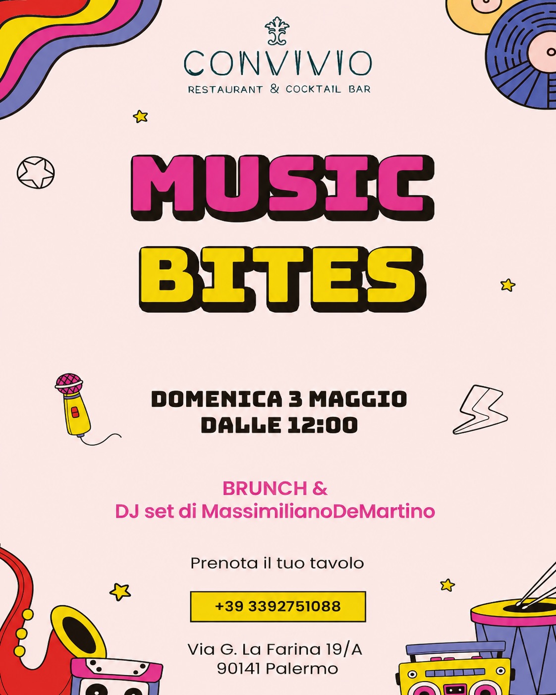 Convivio Restaurant & Cocktail Bar