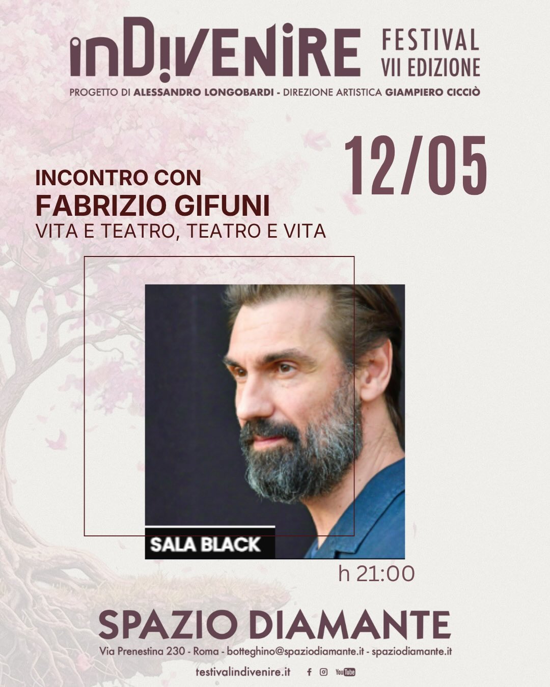 Spazio Diamante - Sala Black