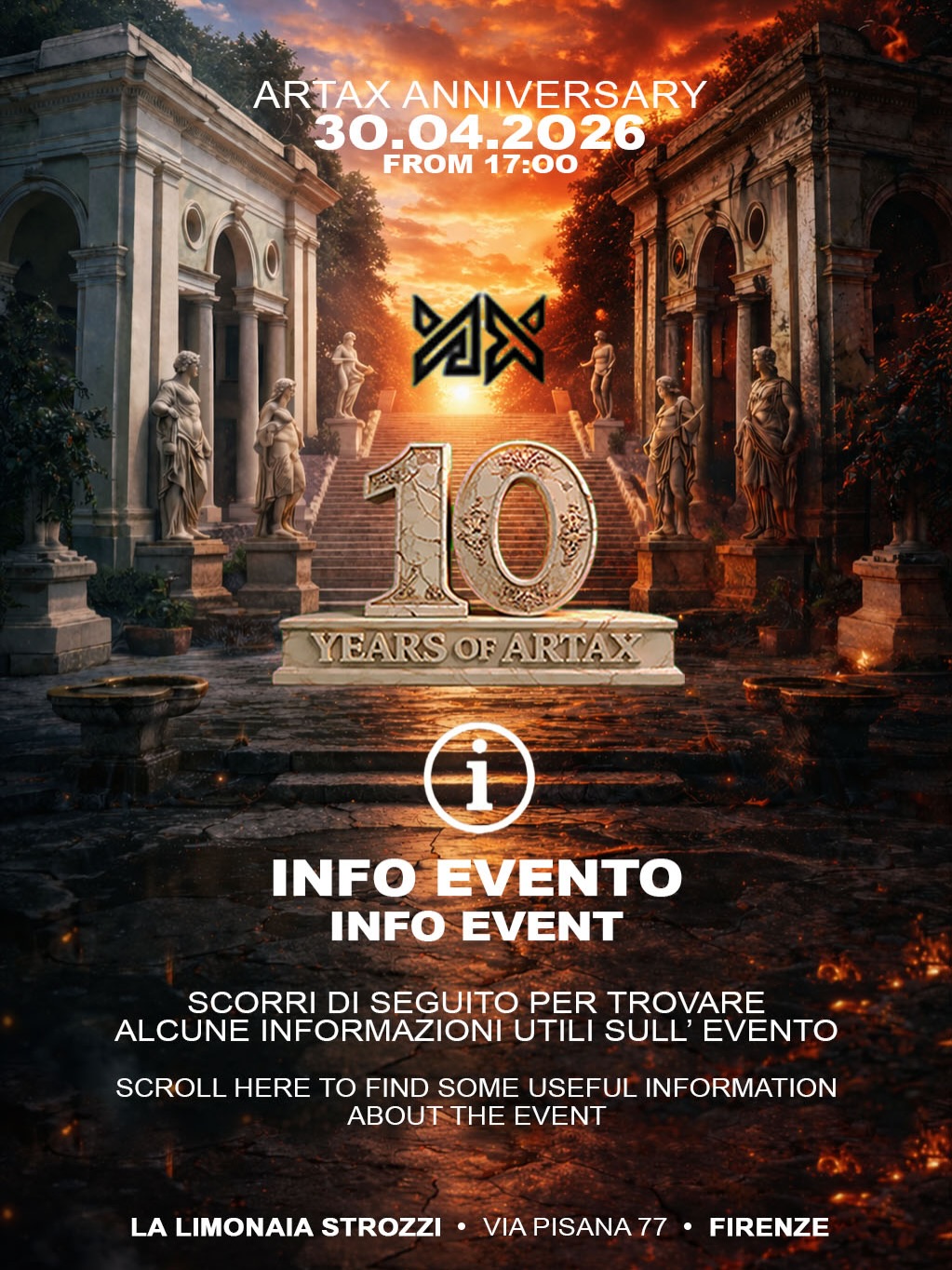 Limonaia Villa Strozzi