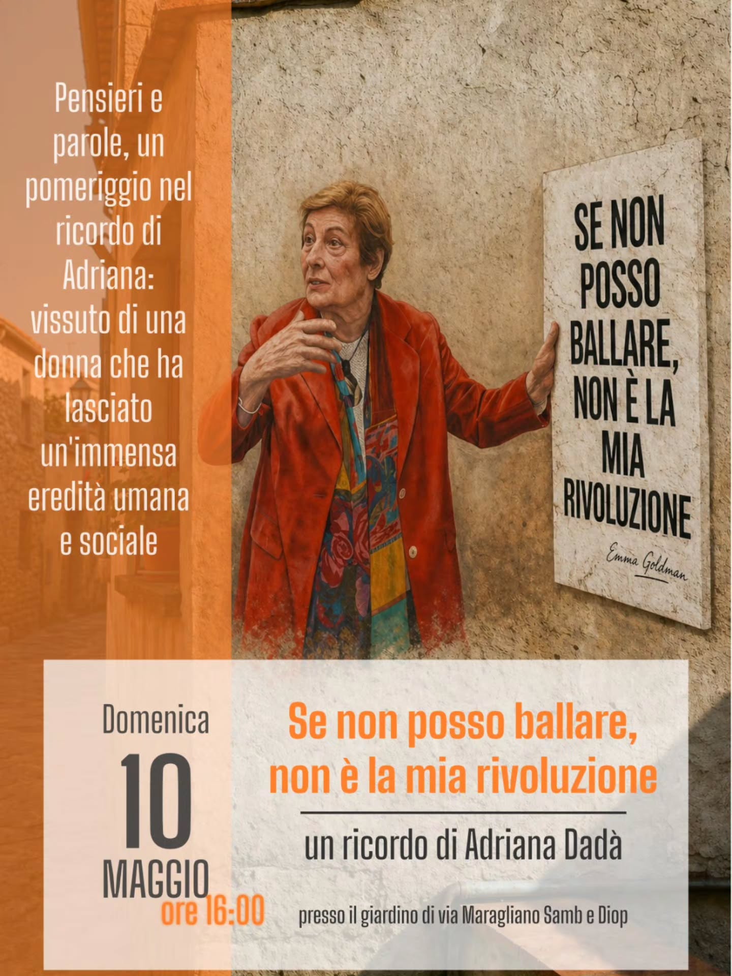 Giardino di via Maragliano Samb e Diop