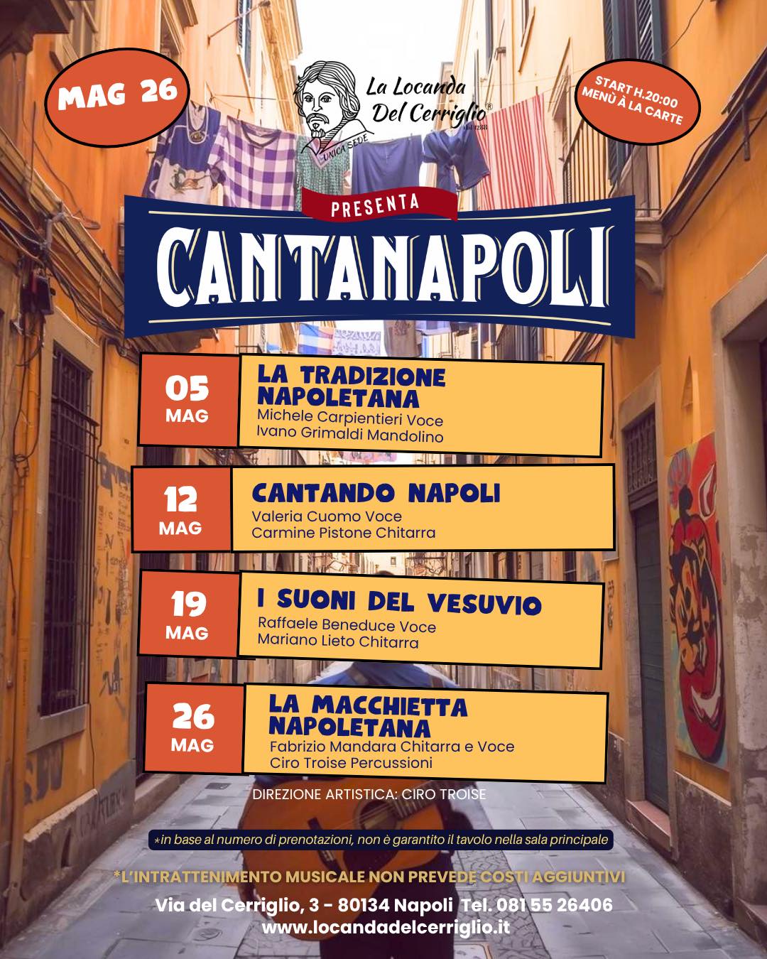 La Locanda del Cerriglio