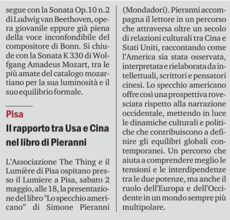 Lumière Pisa