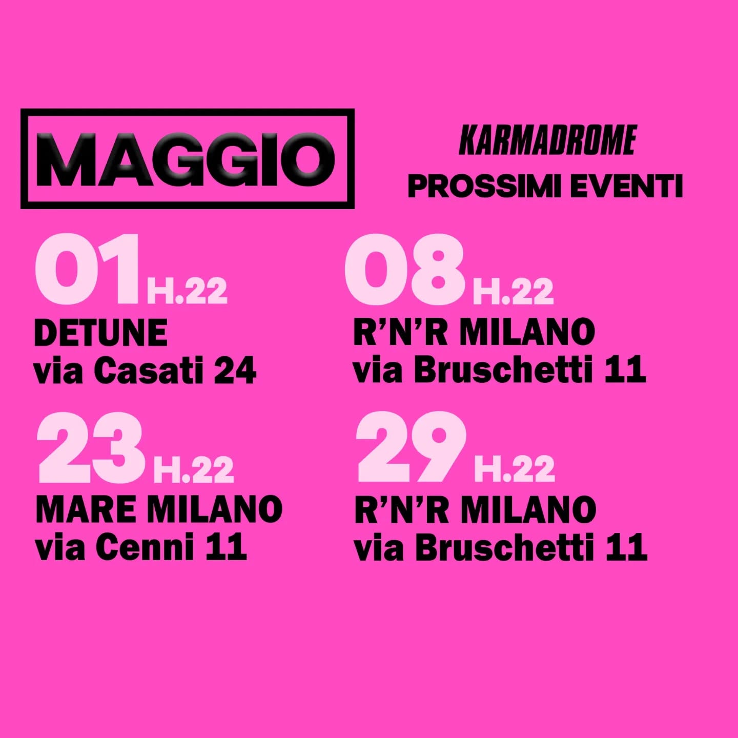 R'N'R Milano