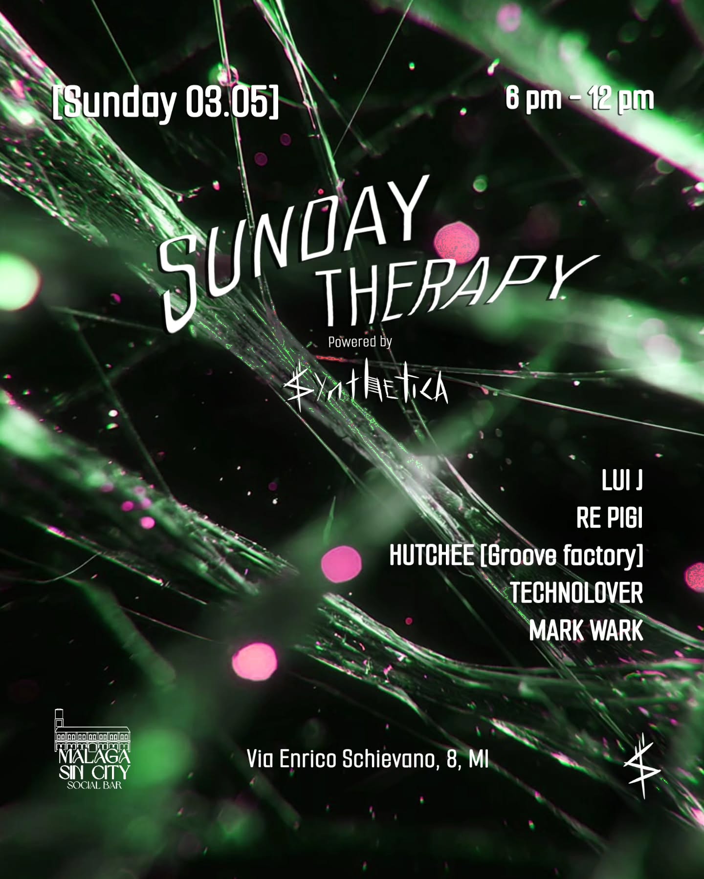 Malaga Sin City Social Bar