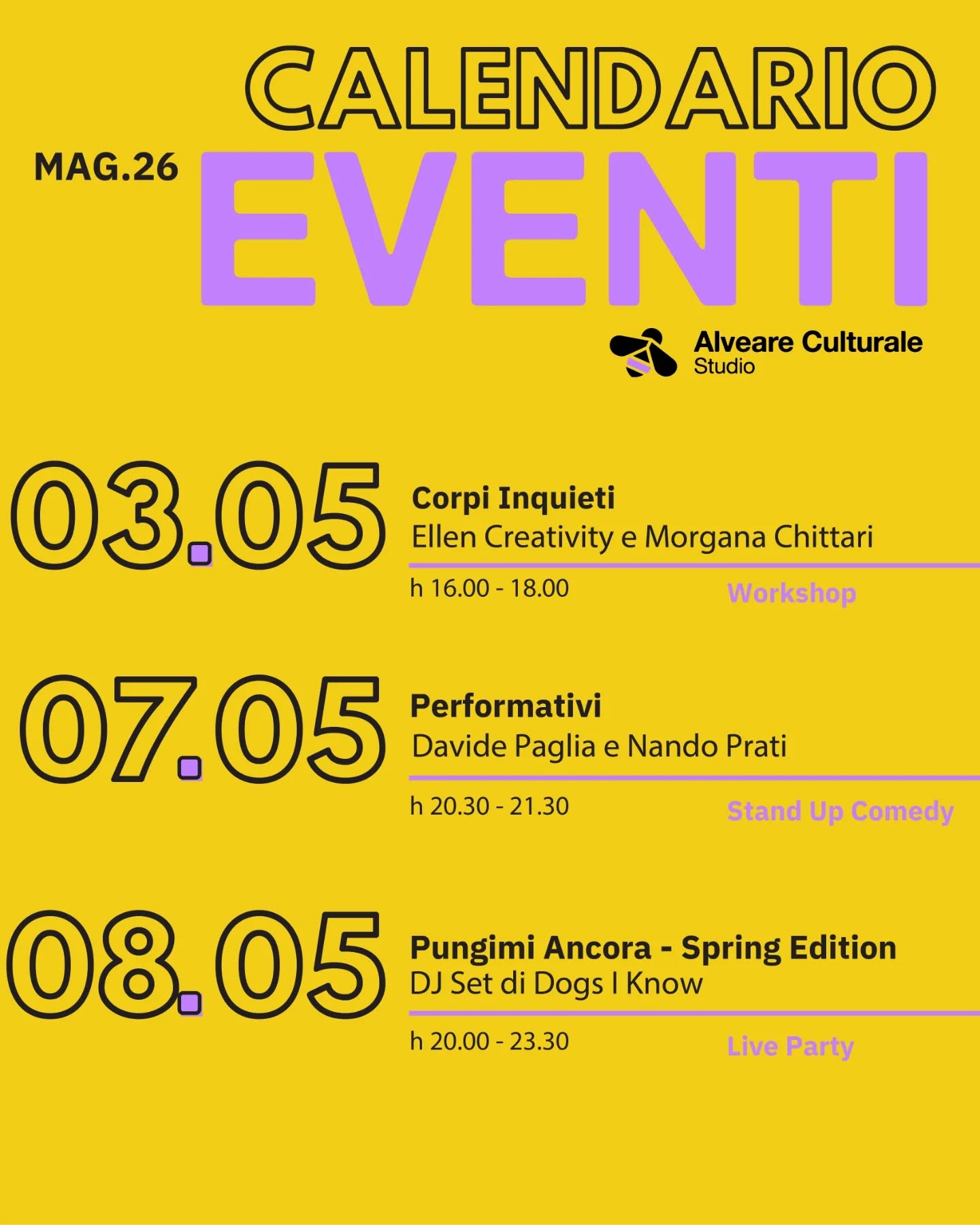 Alveare Culturale Studio