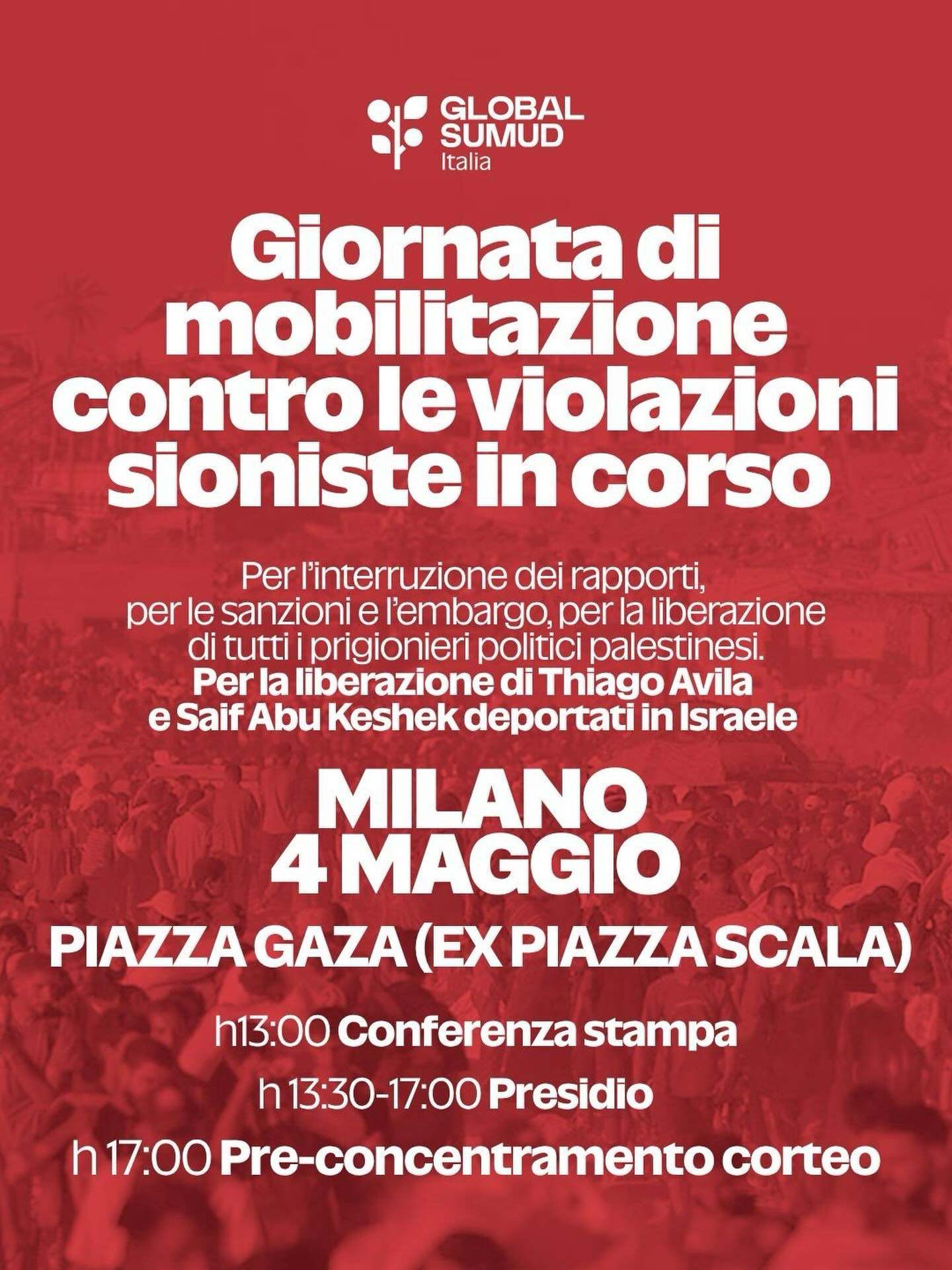 Piazza Gaza (ex Piazza Scala)