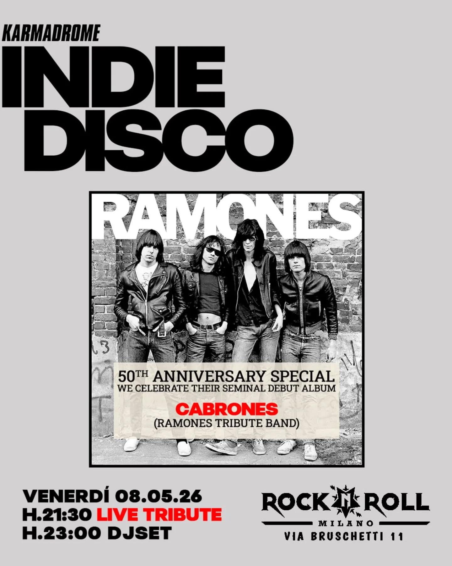 ROCK'N'ROLL MILANO