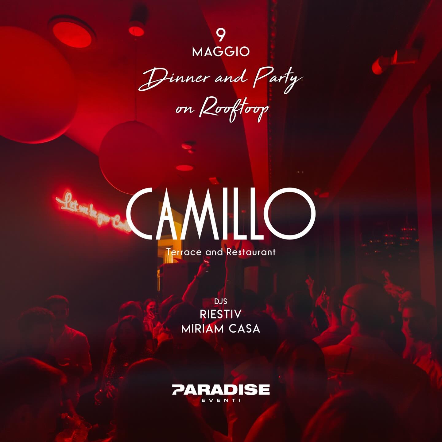 Camillo Terrace and Restaurant