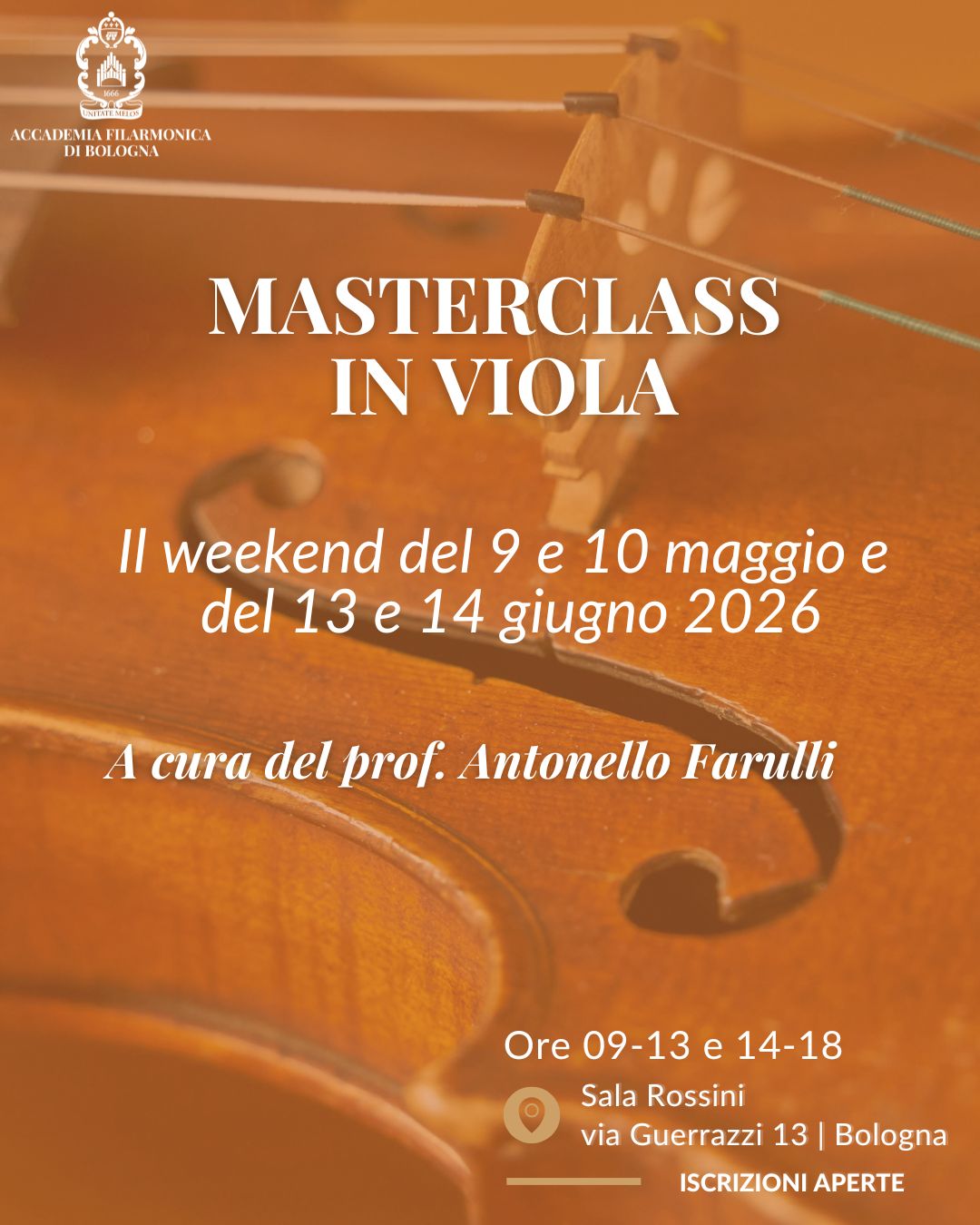 Sala Rossini dell’Accademia Filarmonica