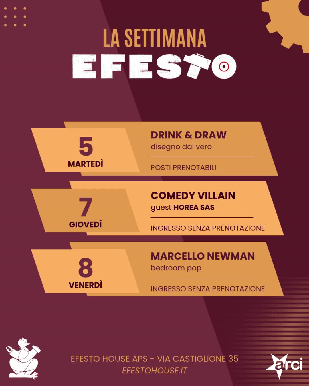 Efesto House