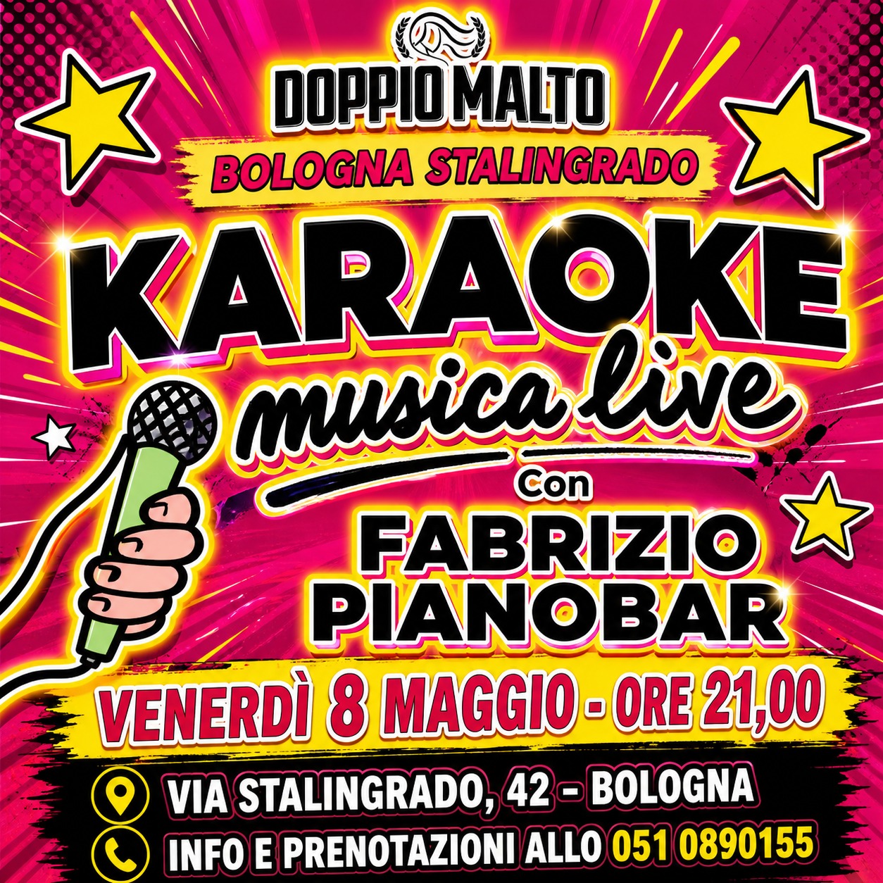 Doppio Malto Bologna Stalingrado
