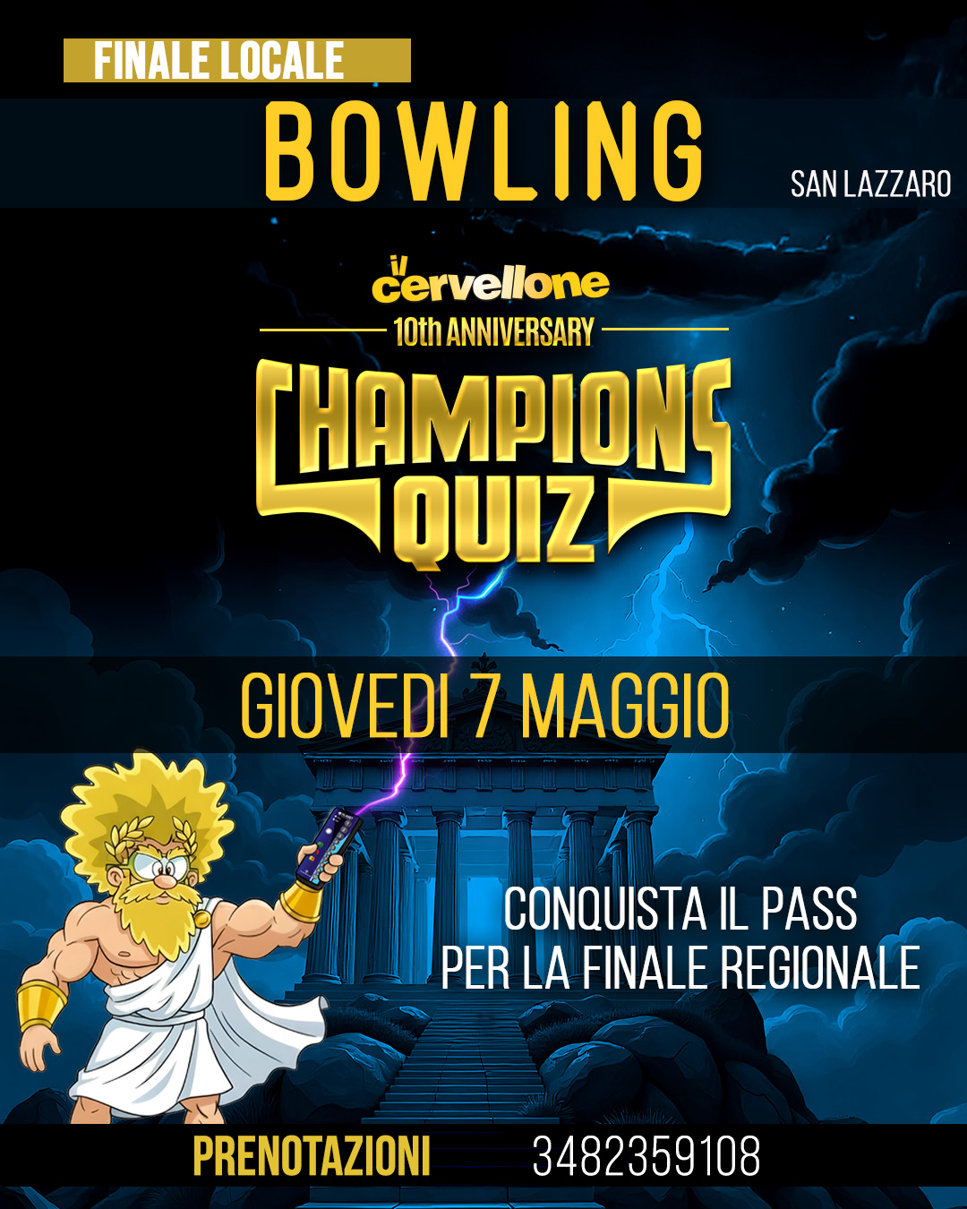 Bowling San Lazzaro