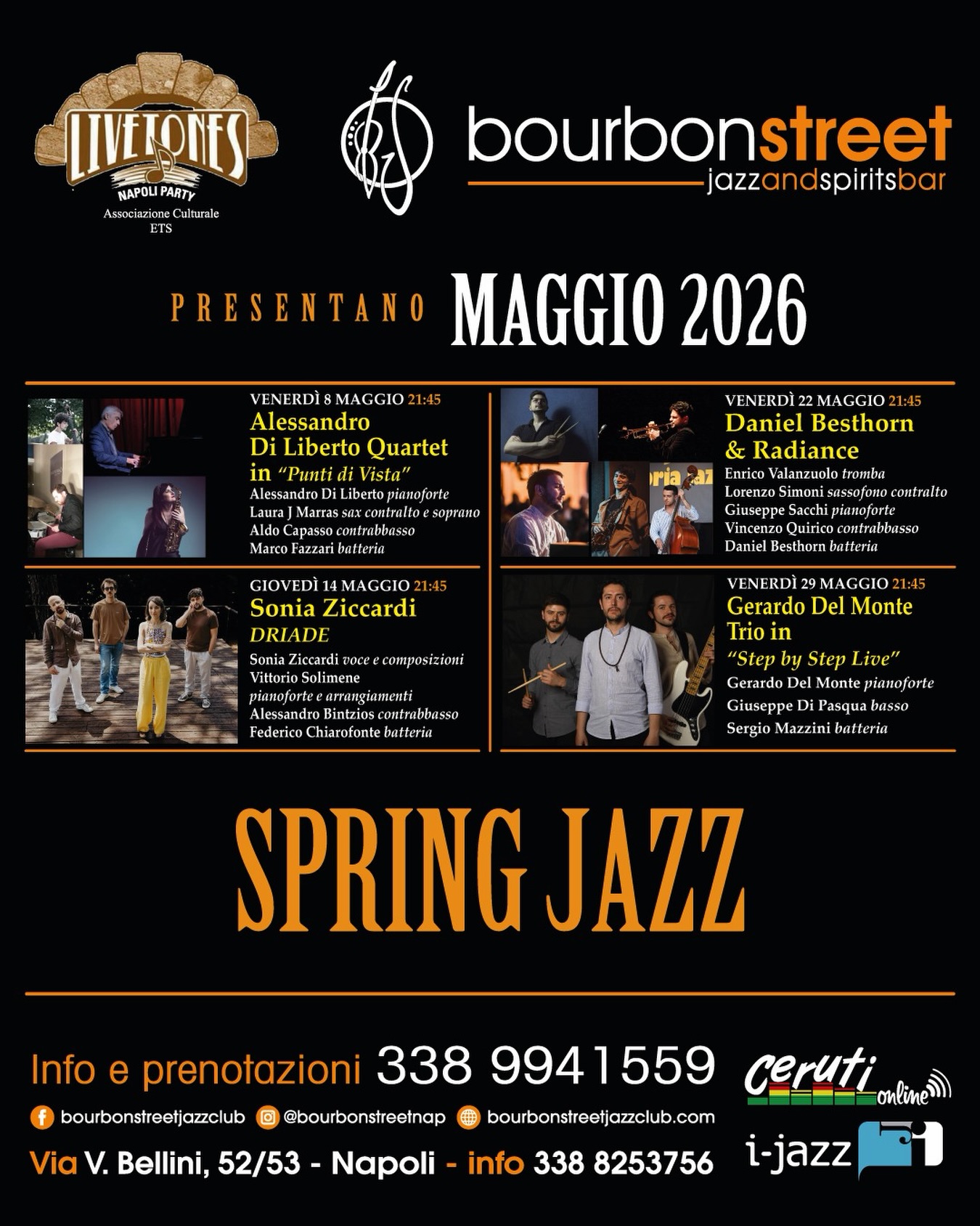 Bourbon Street Jazz & Spirits Bar