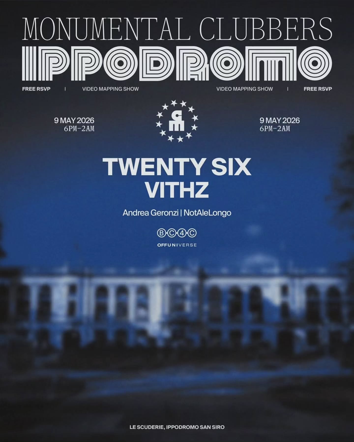 Le Scuderie Ippodromo San Siro