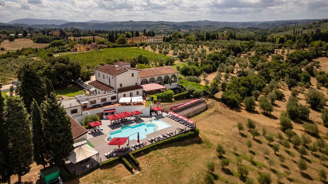 Hotel e Resort 5 stelle Villa Tolomei