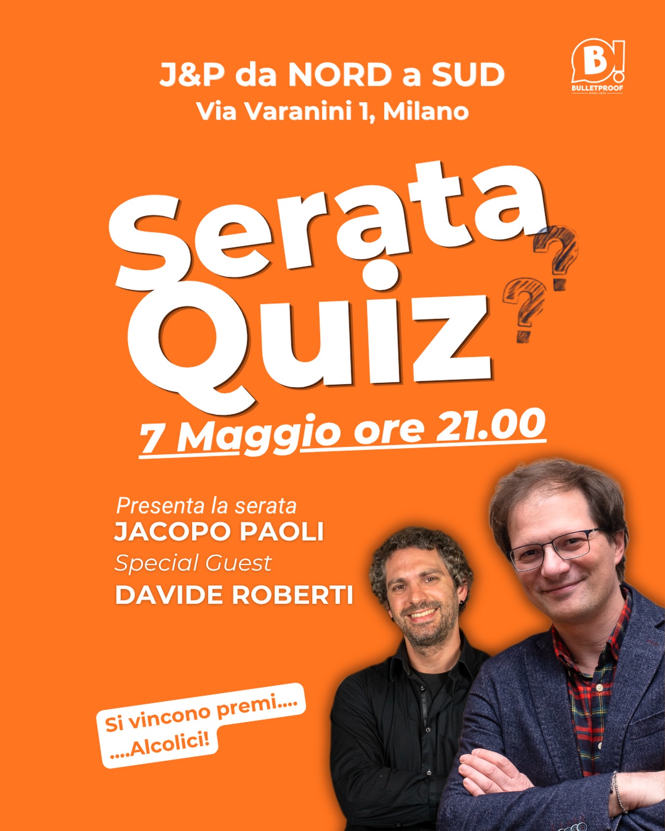 J&P da Nord a Sud