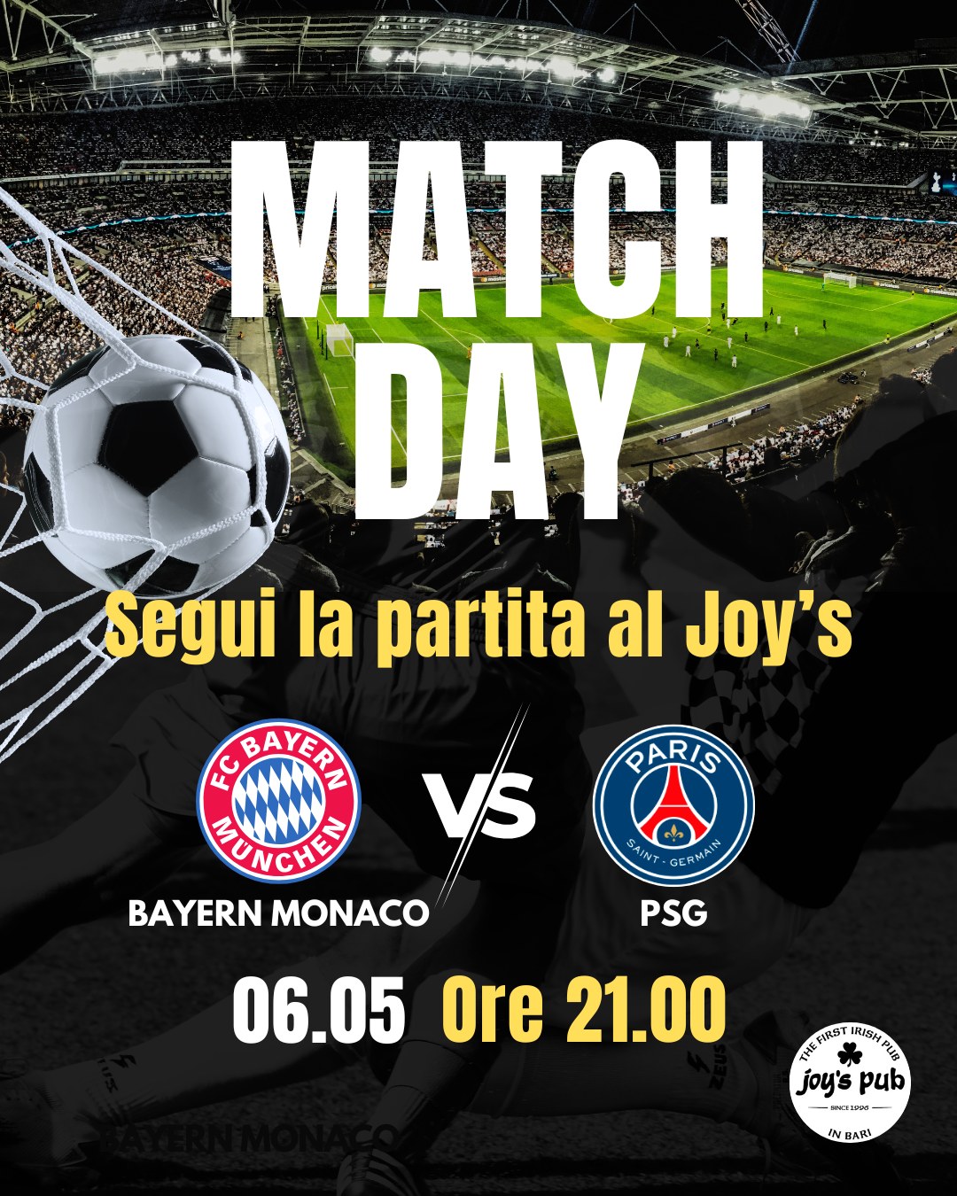 Joy’s Pub