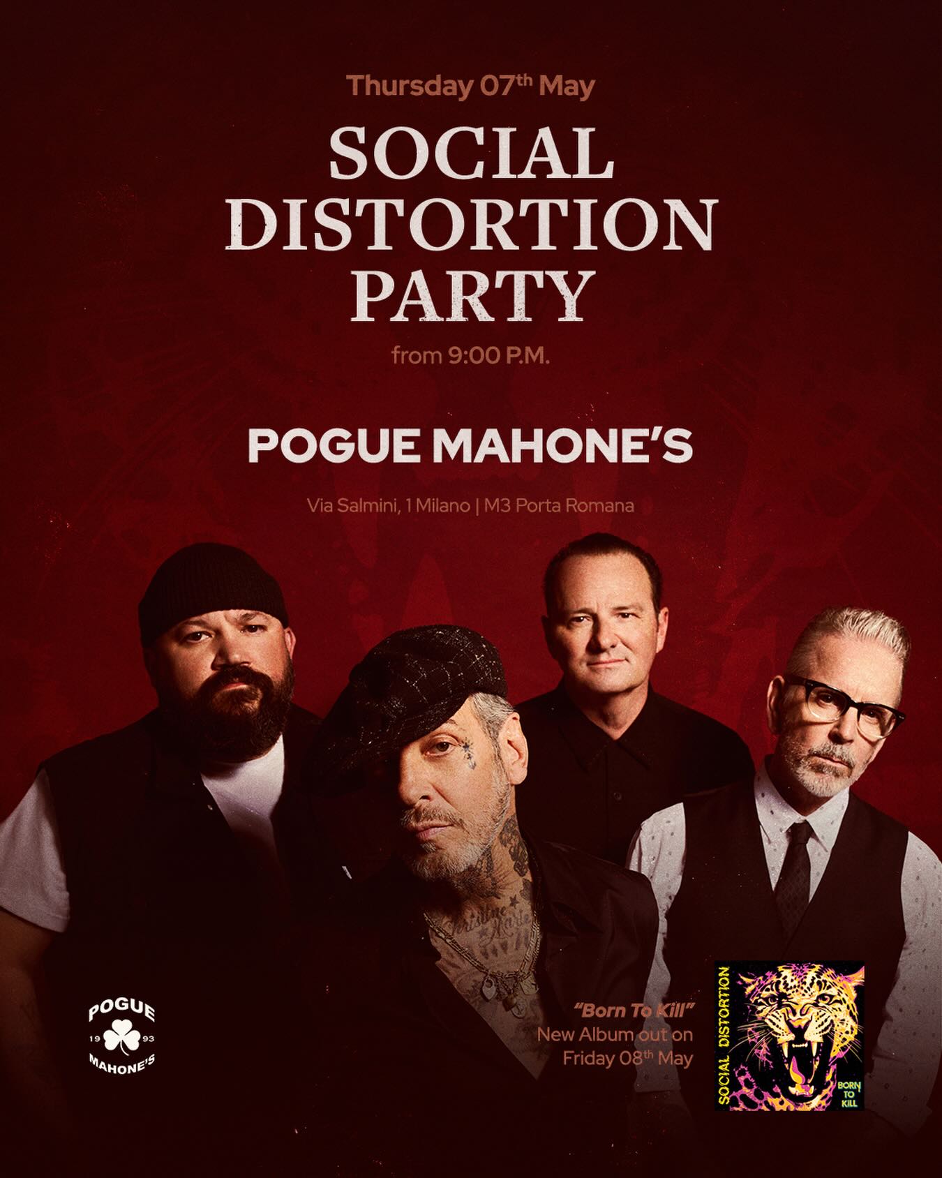 Pogue Mahone's