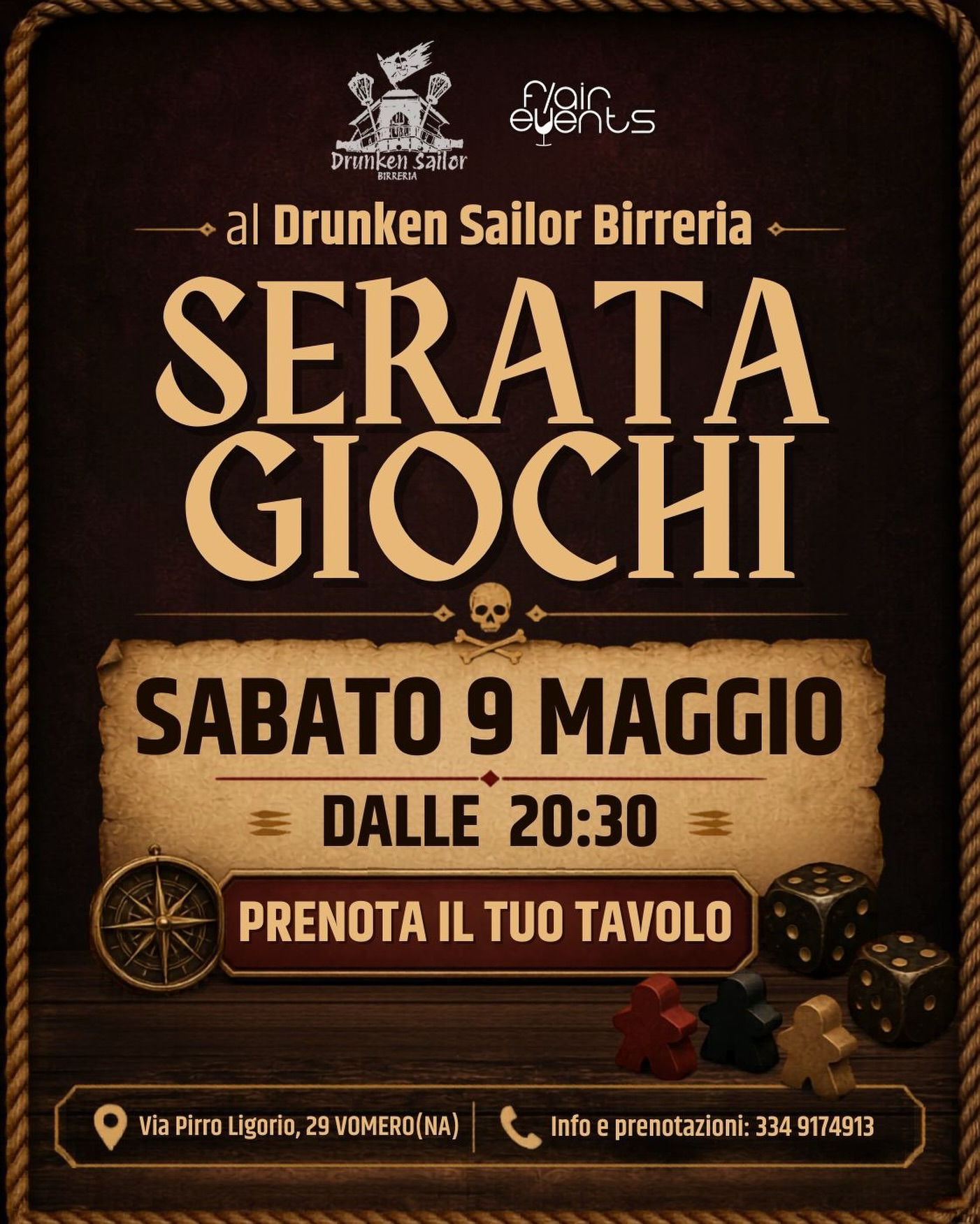 Drunken Sailor Birreria
