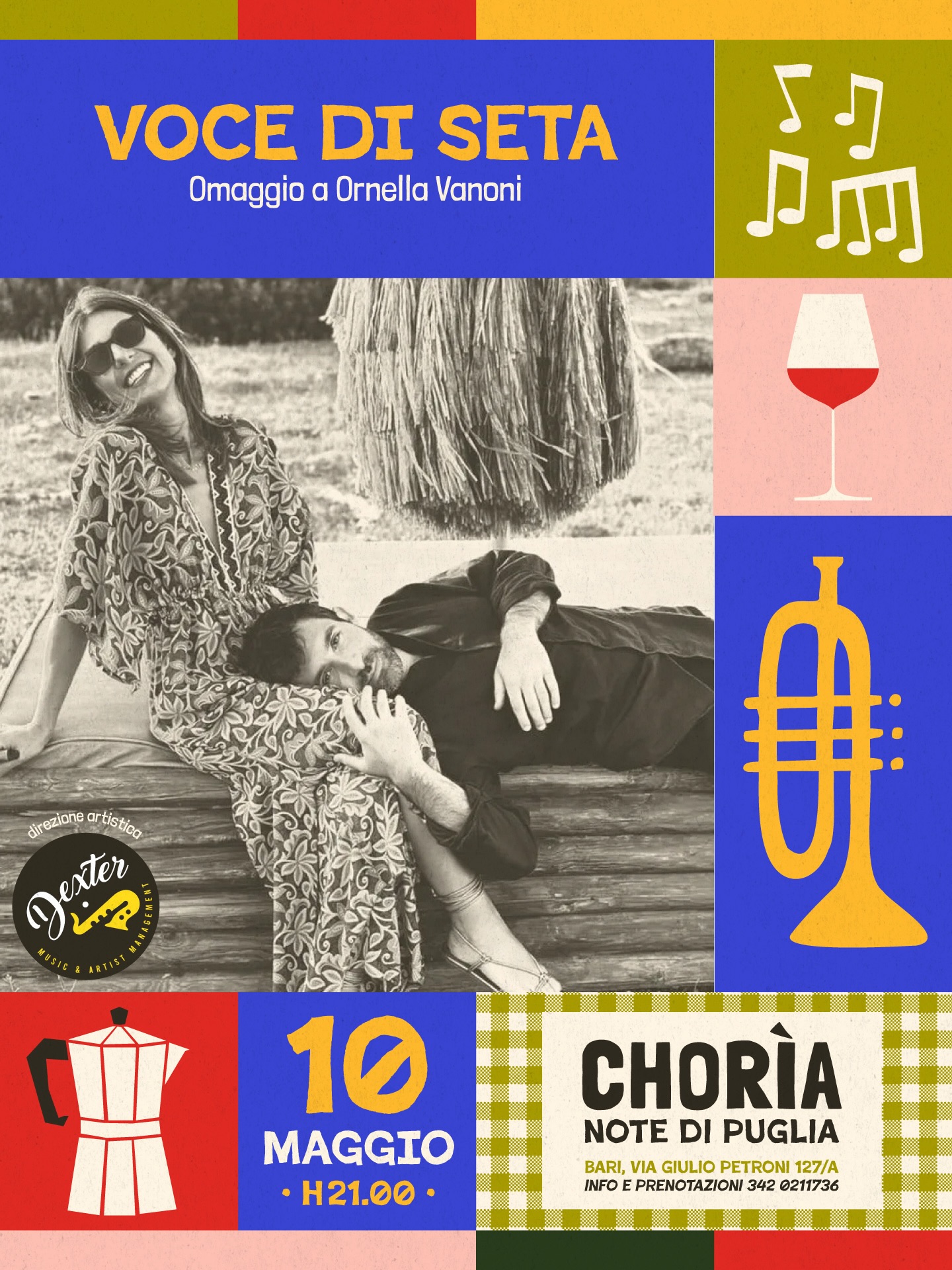 Chorìa Note di Puglia