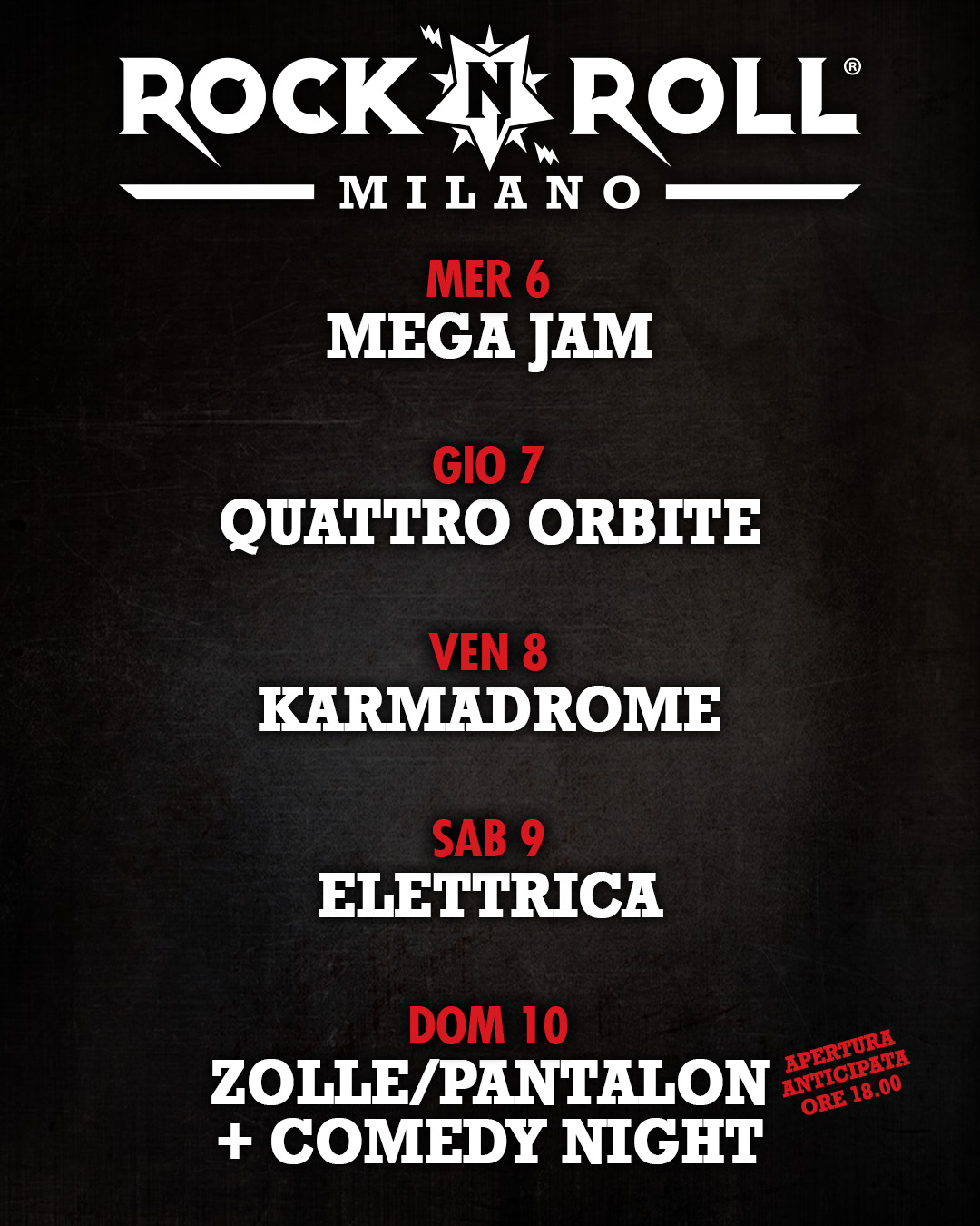 Rock n Roll Milano