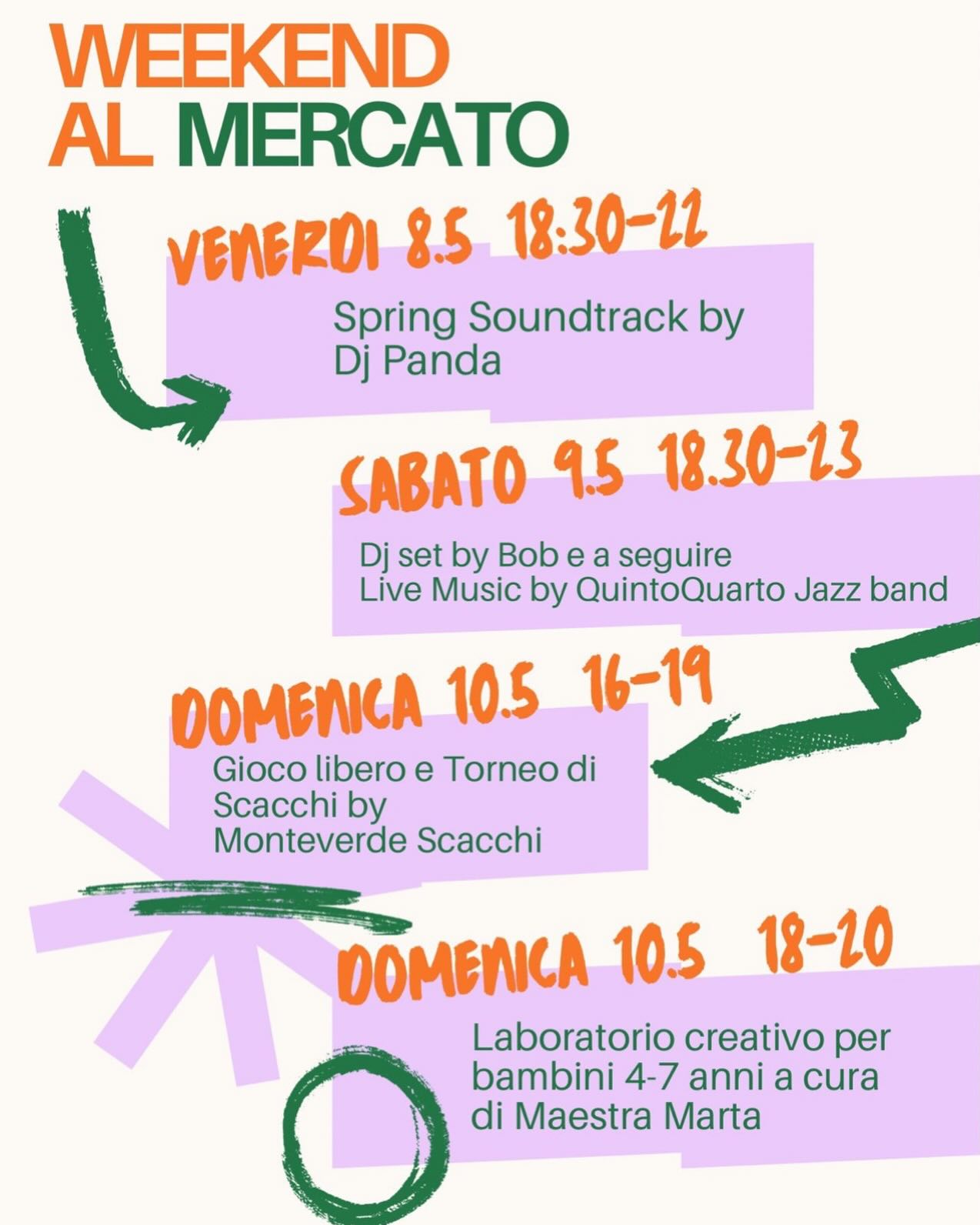 Mercato di Monteverde