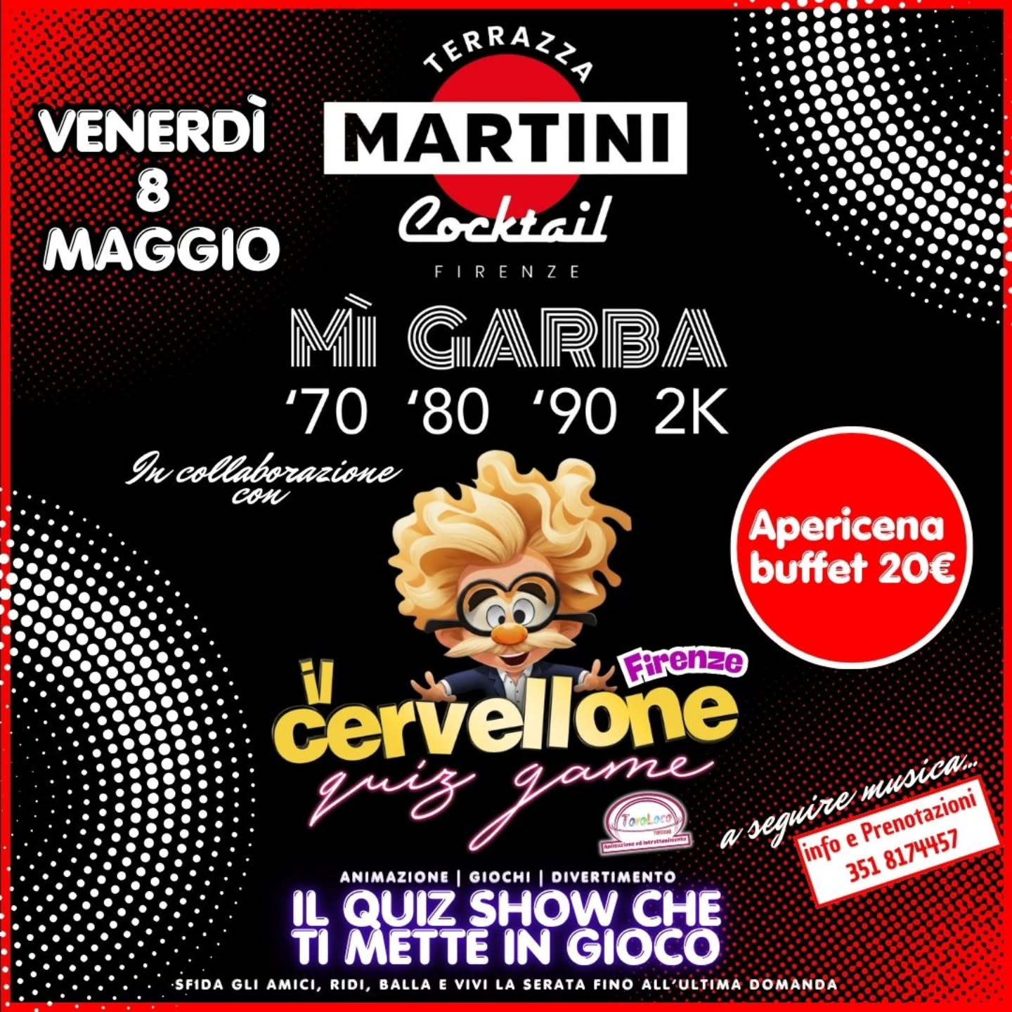 TERRAZZA MARTINI